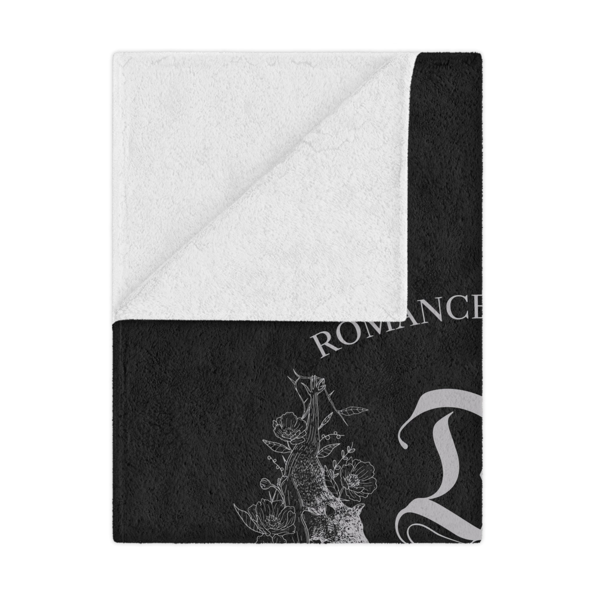 DJ Krimmer Logo Minky Blanket
