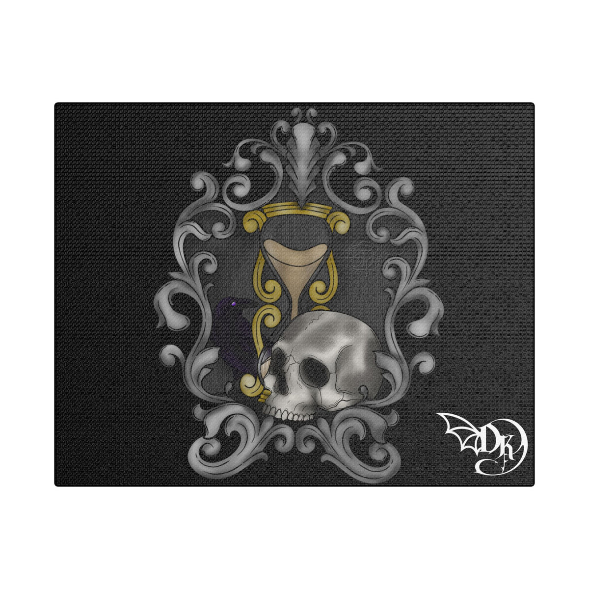 Derek Satin Canvas, Stretched
