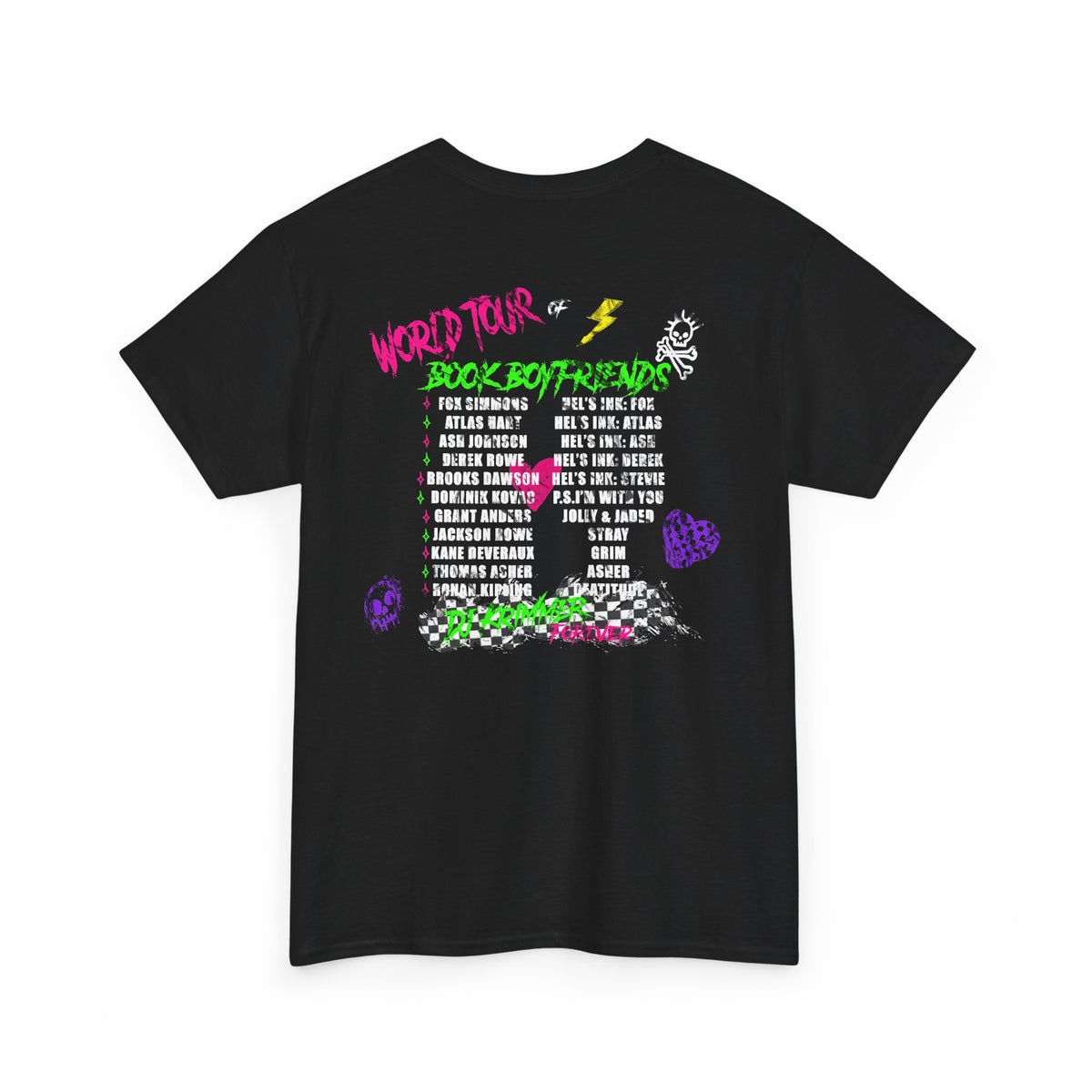 DJ KRIMMER TOUR TEE