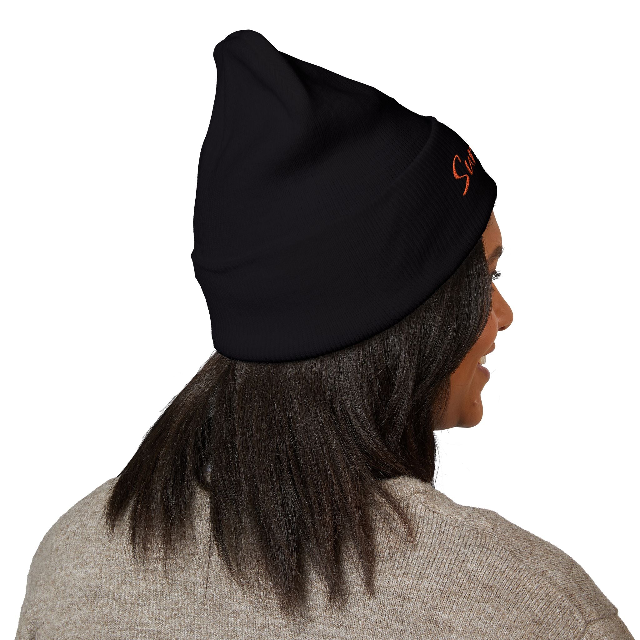 Hel's Ink: SUNSHINE (Ash) Classic Cuffed Beanie (Embroidery)
