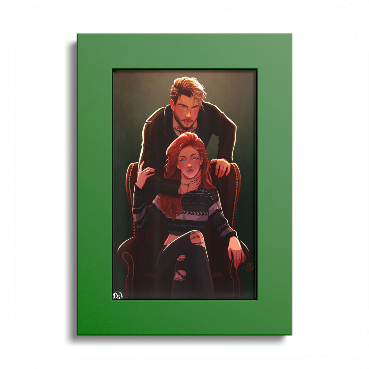 5x7 Ronan & Everly Framed Poster