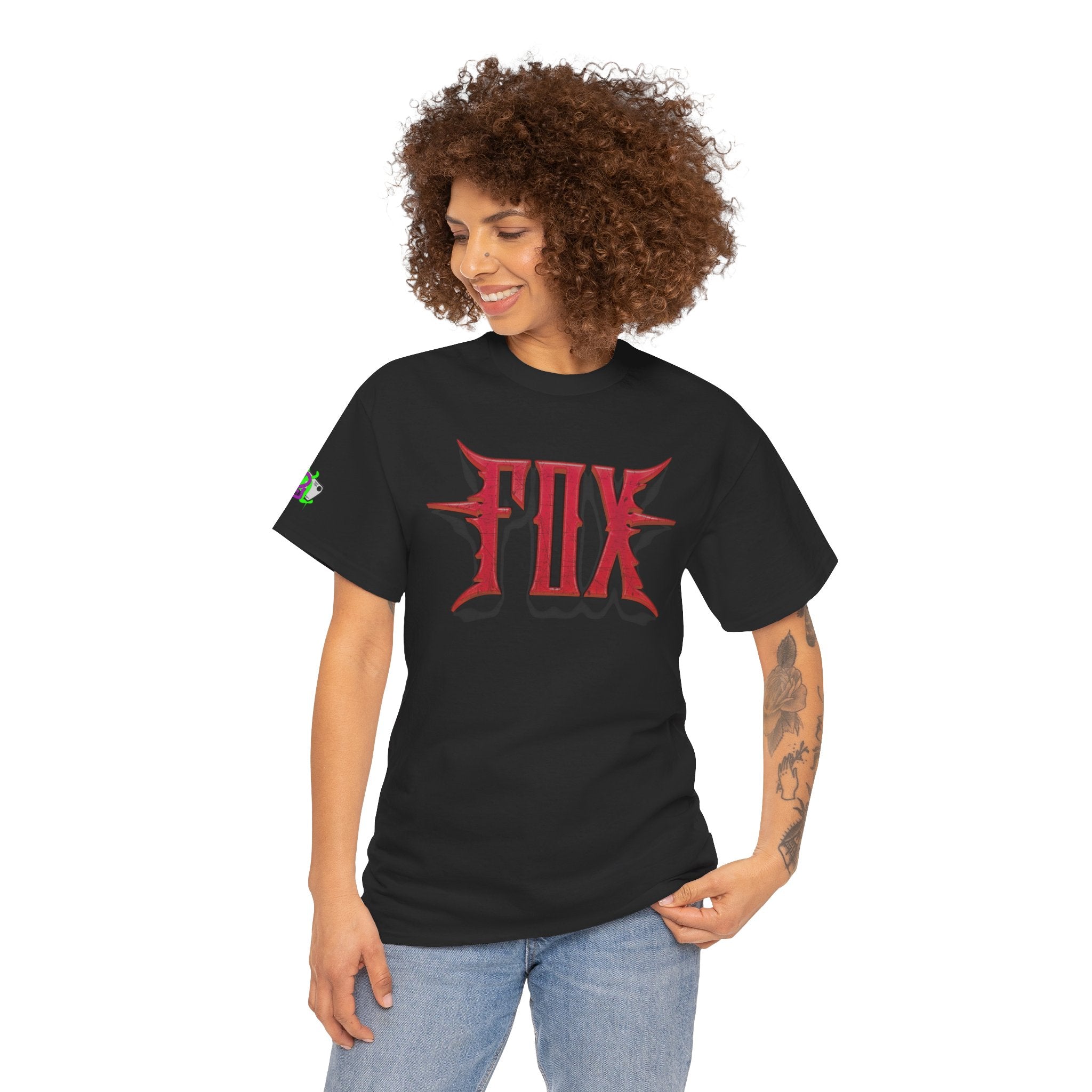 Fox Hel's Ink Logo Tee