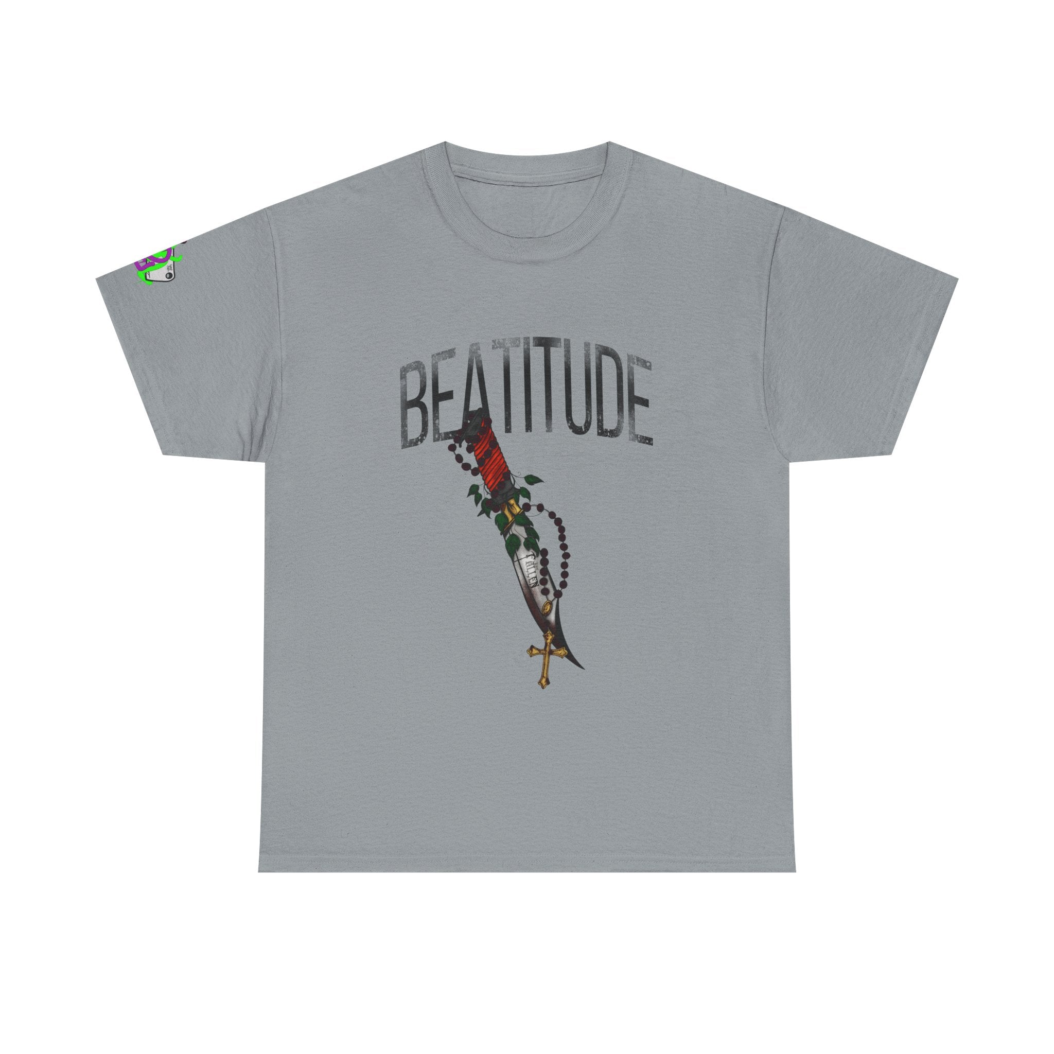 Beatitude Fallen Logo Tee