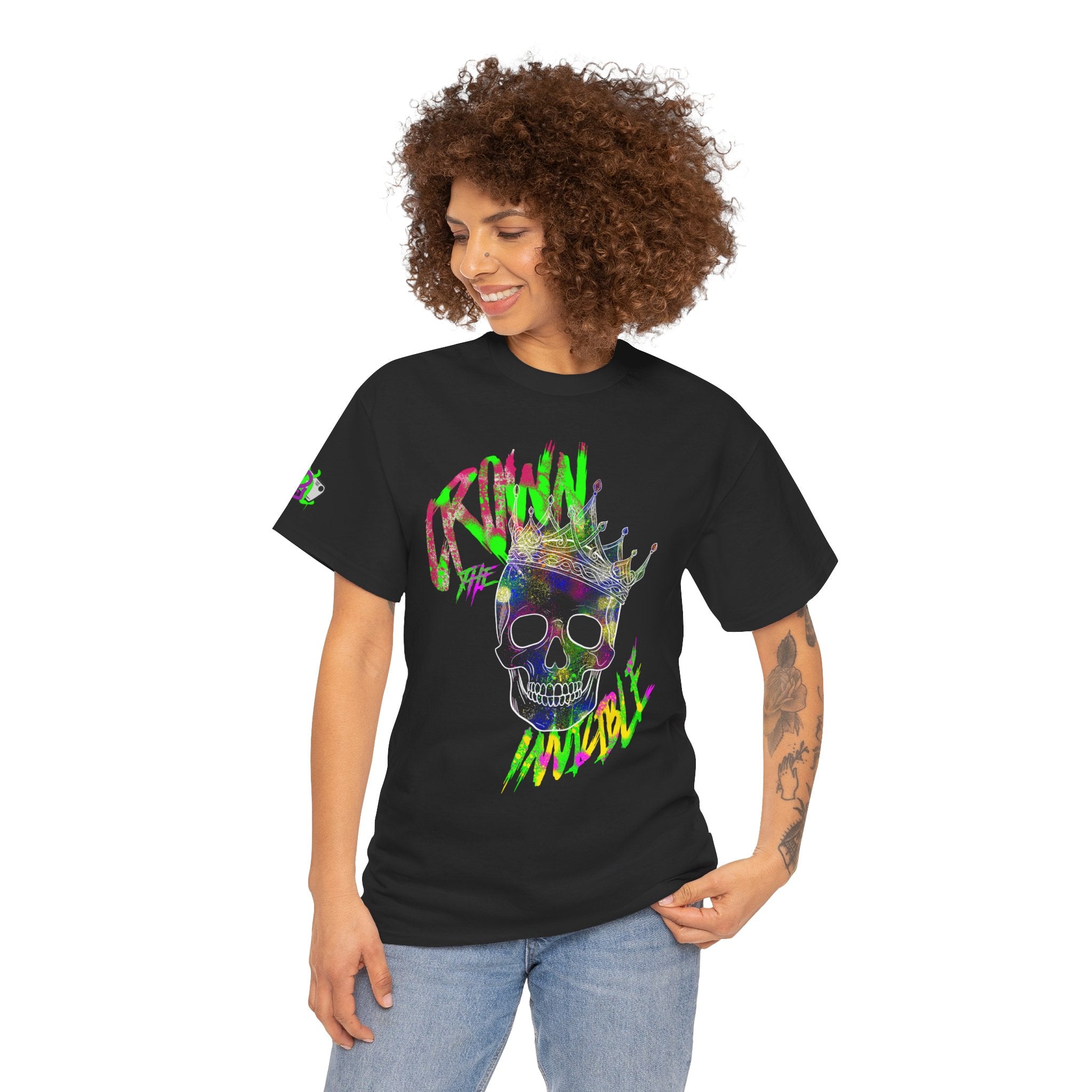 Crown The Invisible Unisex Heavy Cotton Tee