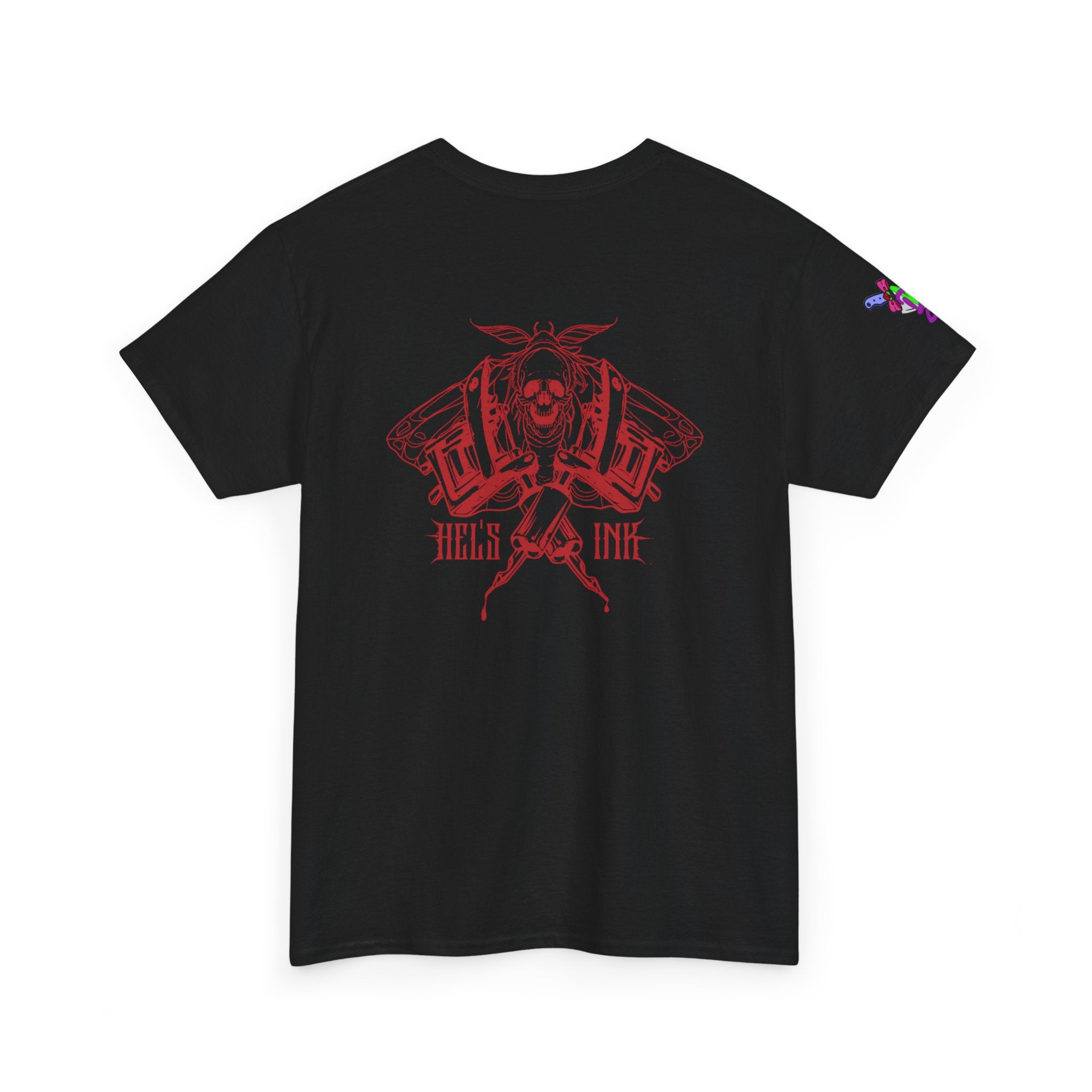 Fox Hel's Ink Logo Tee
