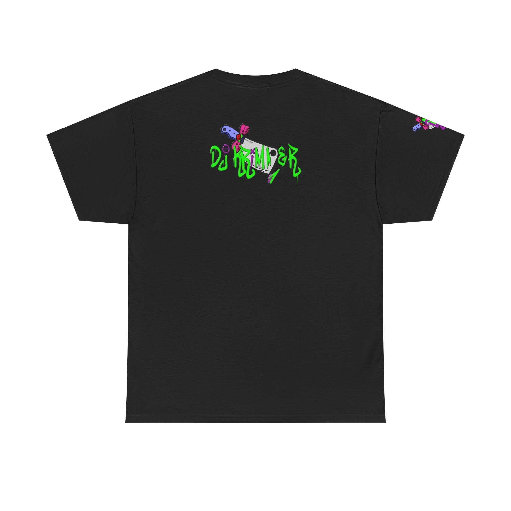 Crown The Invisible Unisex Heavy Cotton Tee