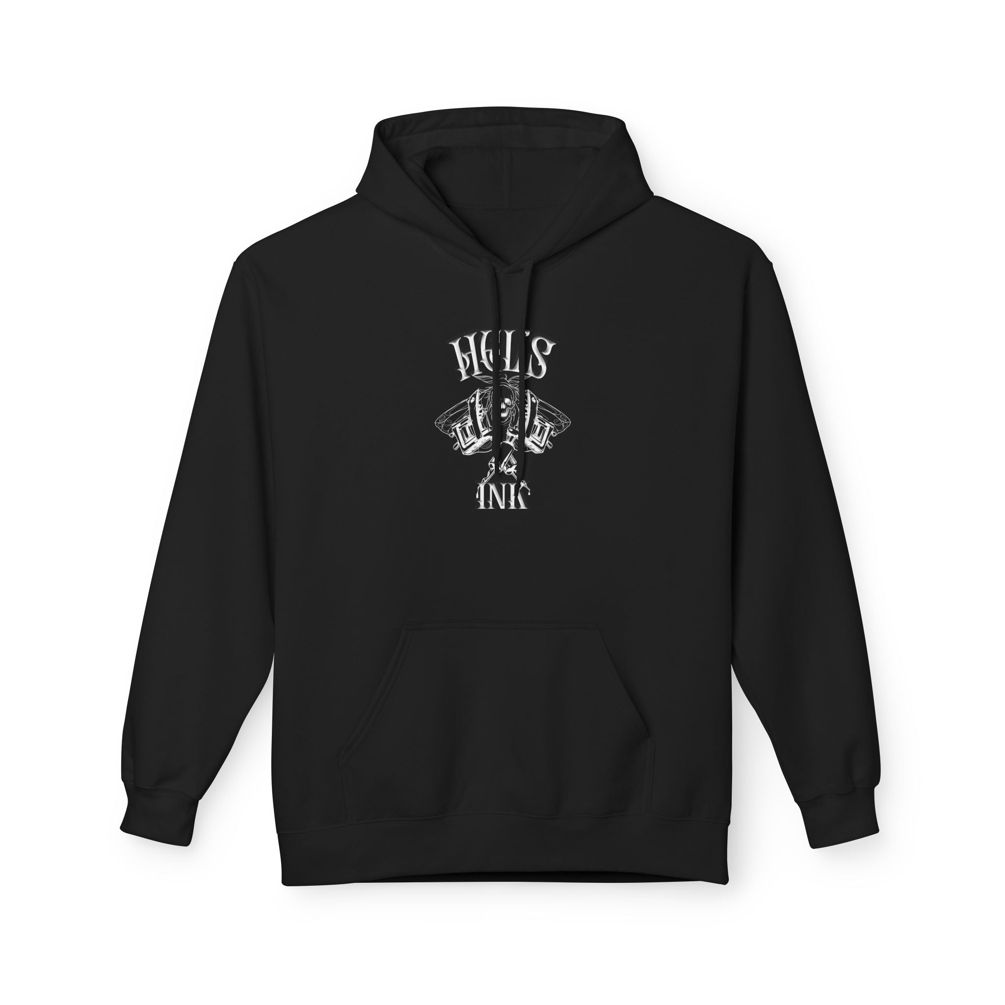 Hel's Ink Logo Unisex Midweight Softstyle Fleece Hoodie