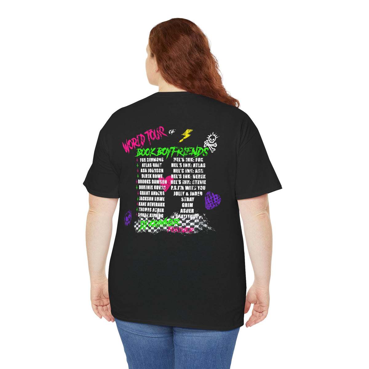 DJ KRIMMER TOUR TEE