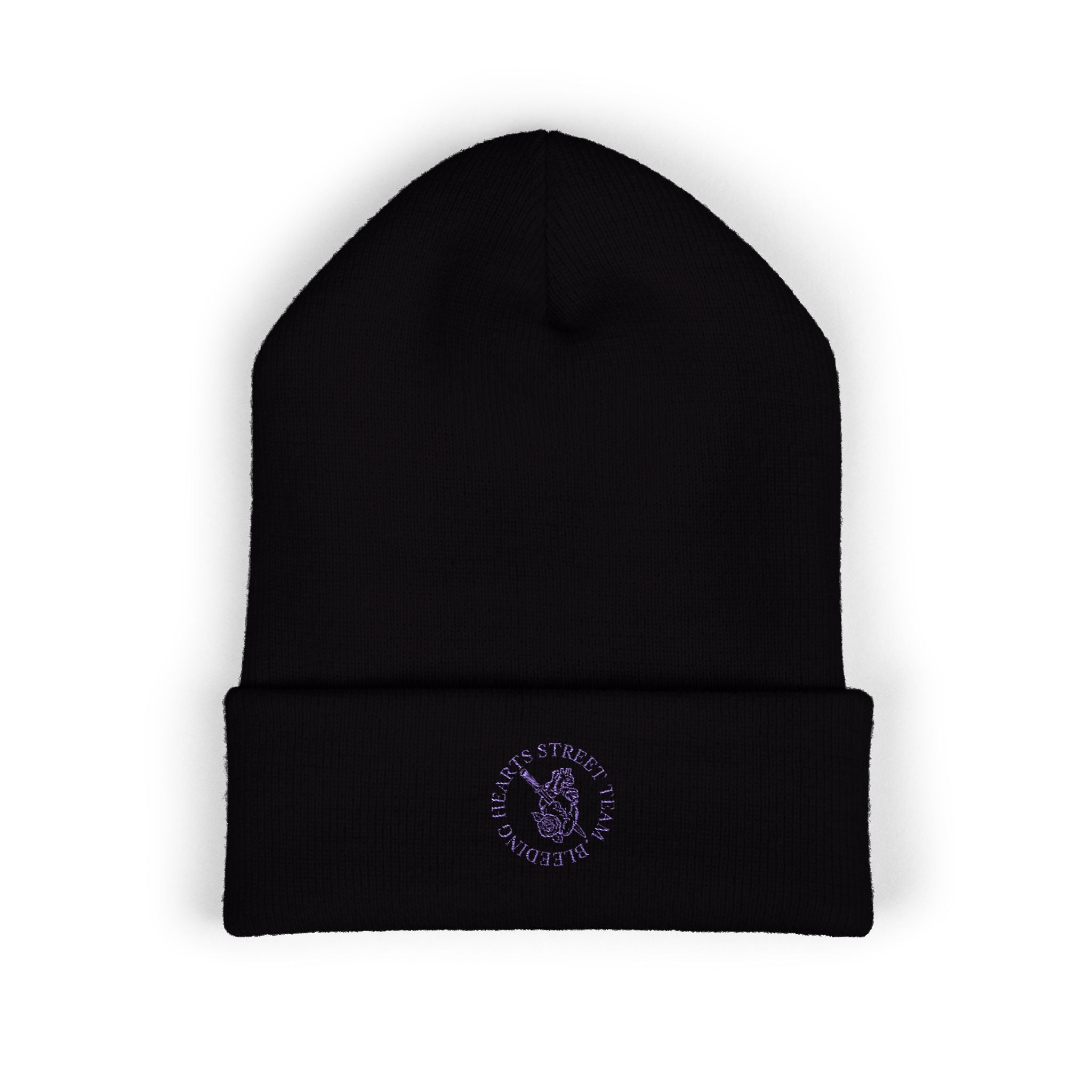 Bleeding Hearts Street Team Classic Cuffed Beanie (Embroidery)