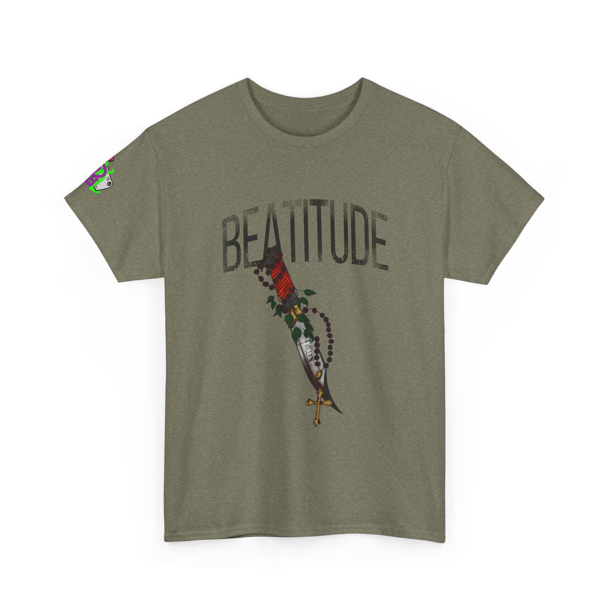 Beatitude Fallen Logo Tee