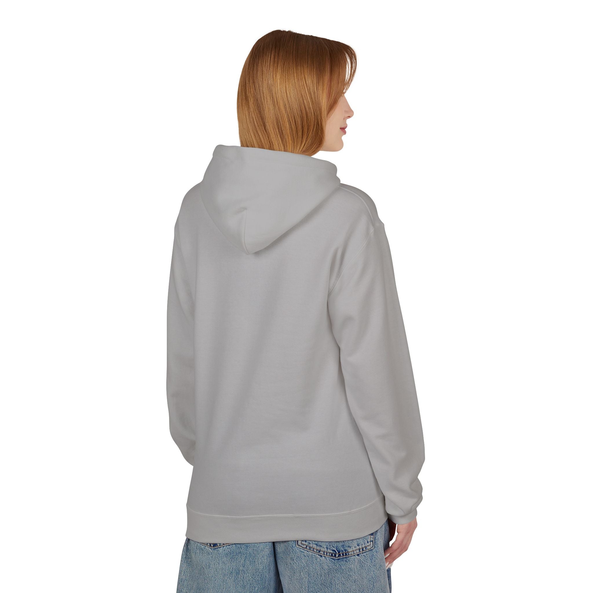 Rowe Ranch Logo Unisex Midweight Softstyle Fleece Hoodie