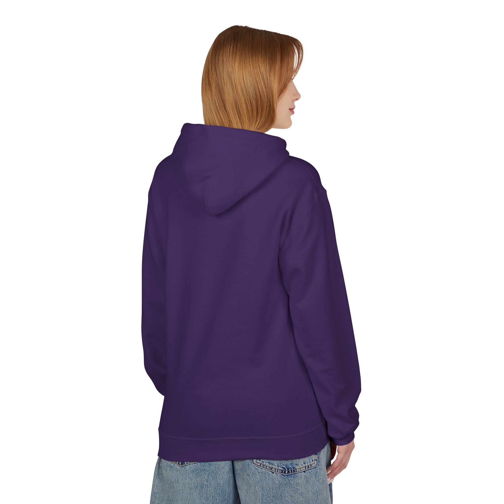 Hel's Ink Logo Unisex Midweight Softstyle Fleece Hoodie