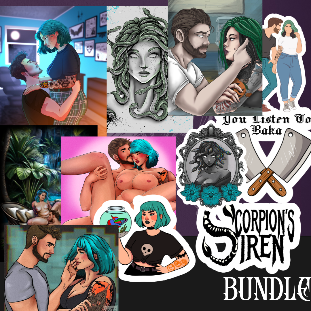 Hel's Ink Art Pack