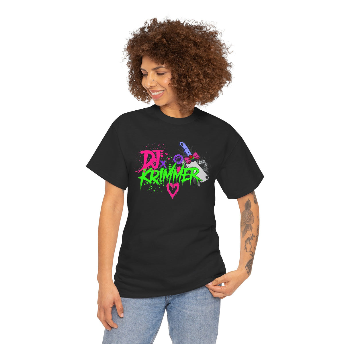 DJ Krimmer Logo Tee