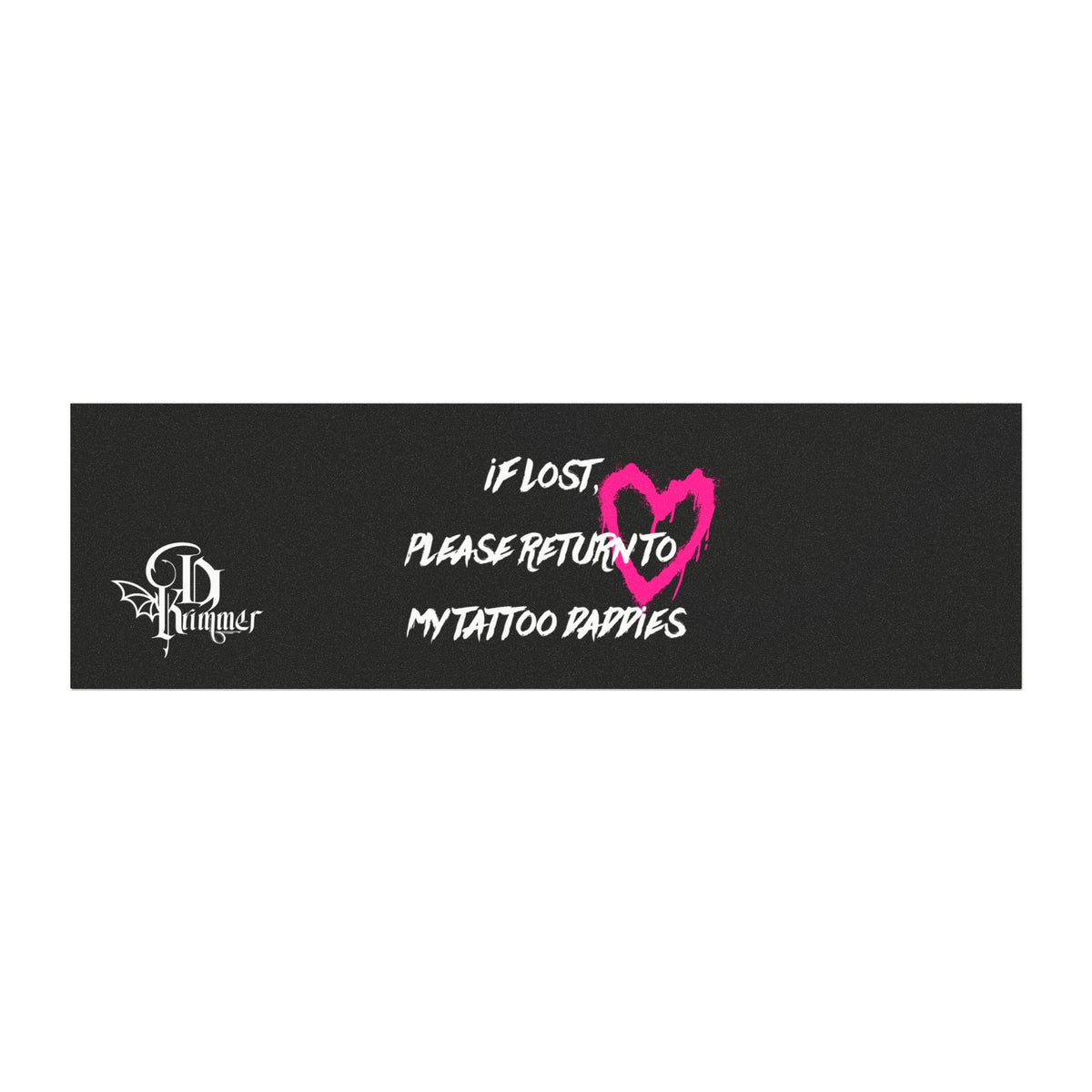 Tattoo Daddies Car Magnet