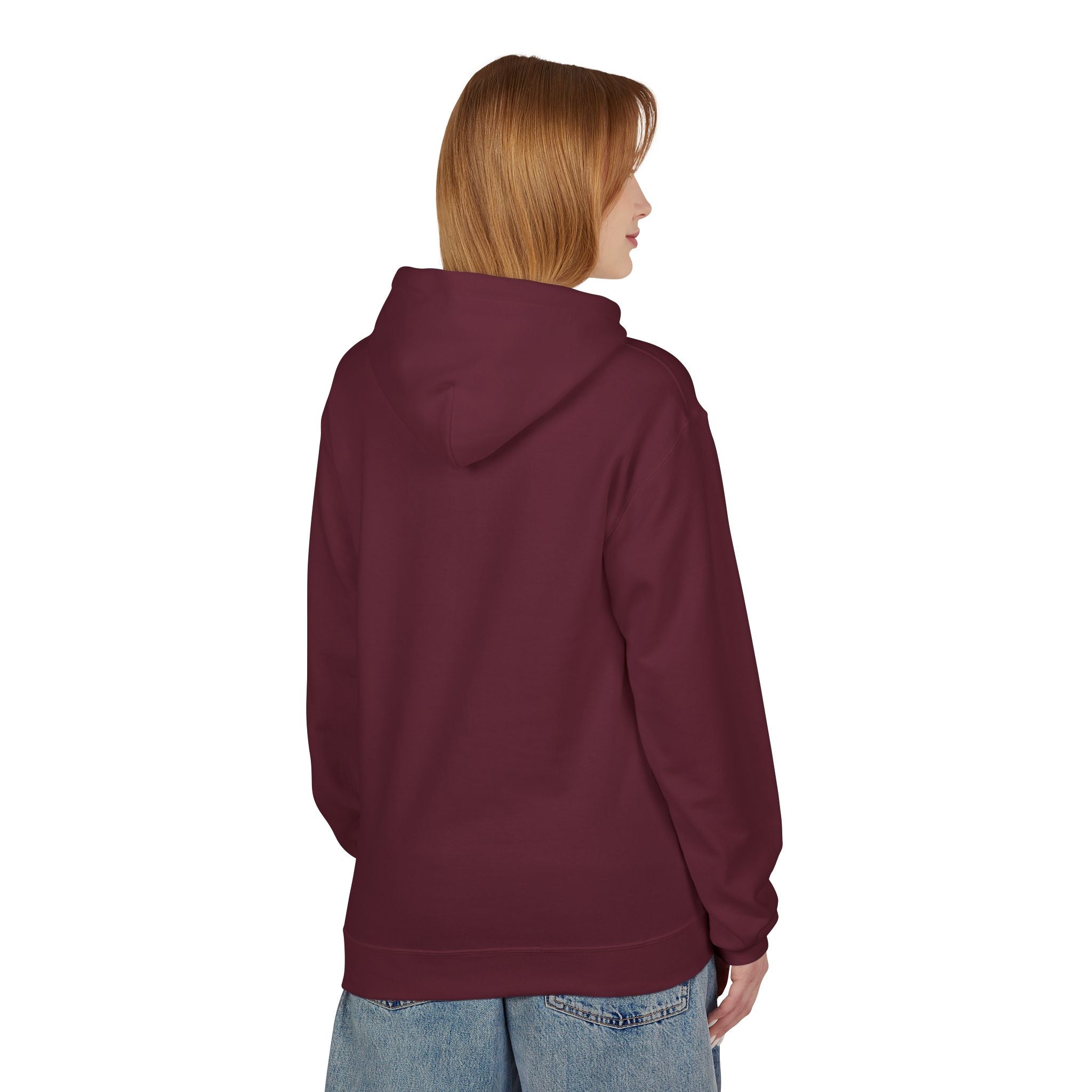Hel's Ink Logo Unisex Midweight Softstyle Fleece Hoodie