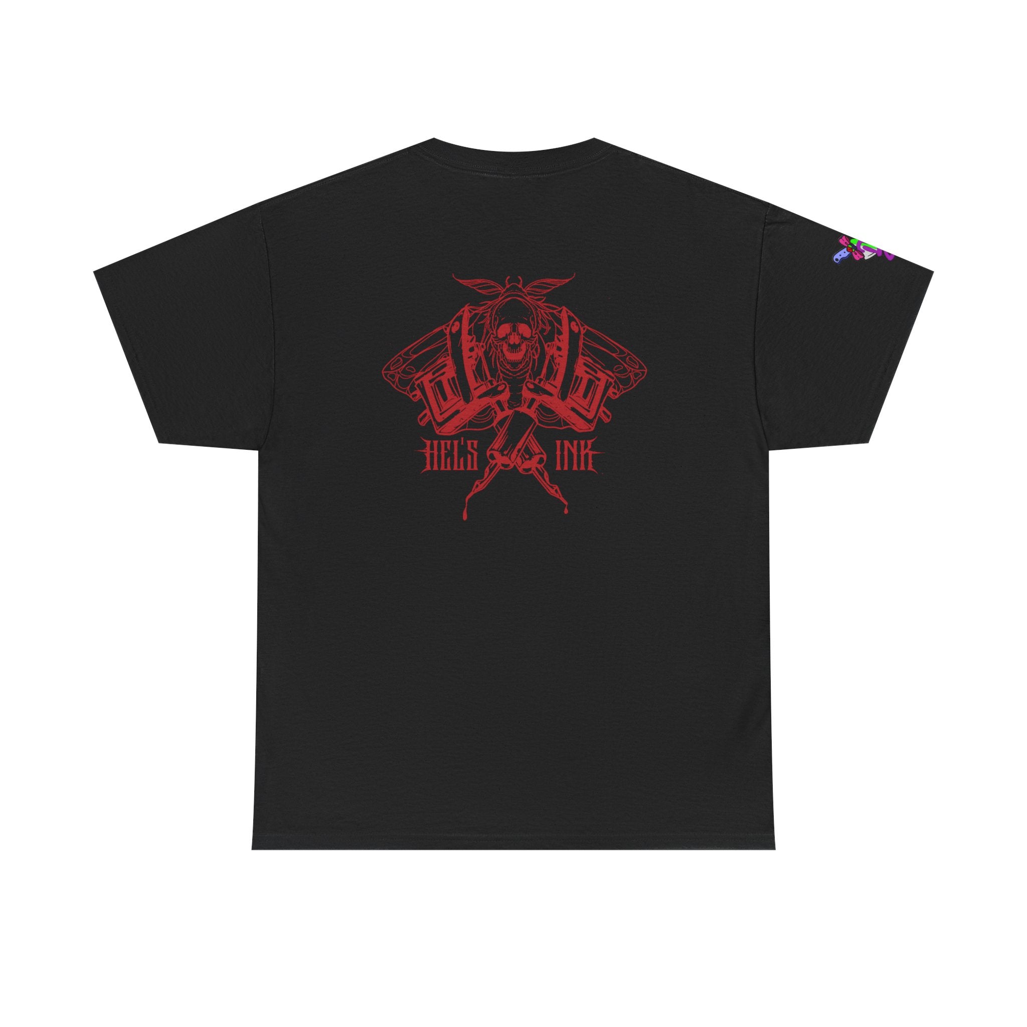 Fox Hel's Ink Logo Tee