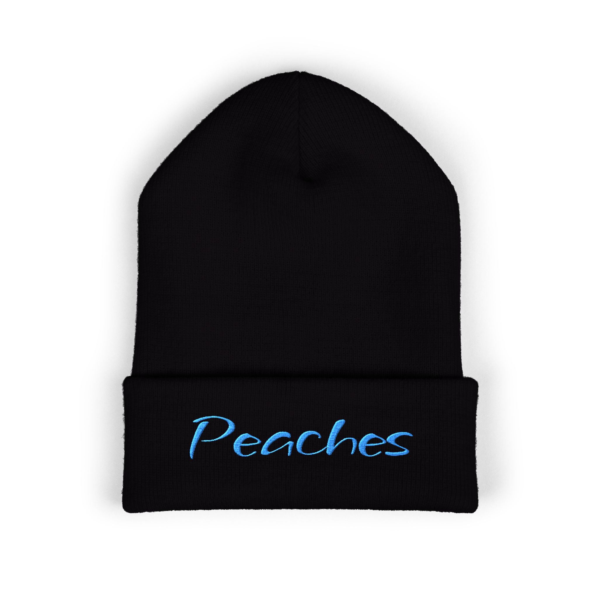 Hel's Ink: PEACHES (Stevie) Classic Cuffed Beanie (Embroidery)