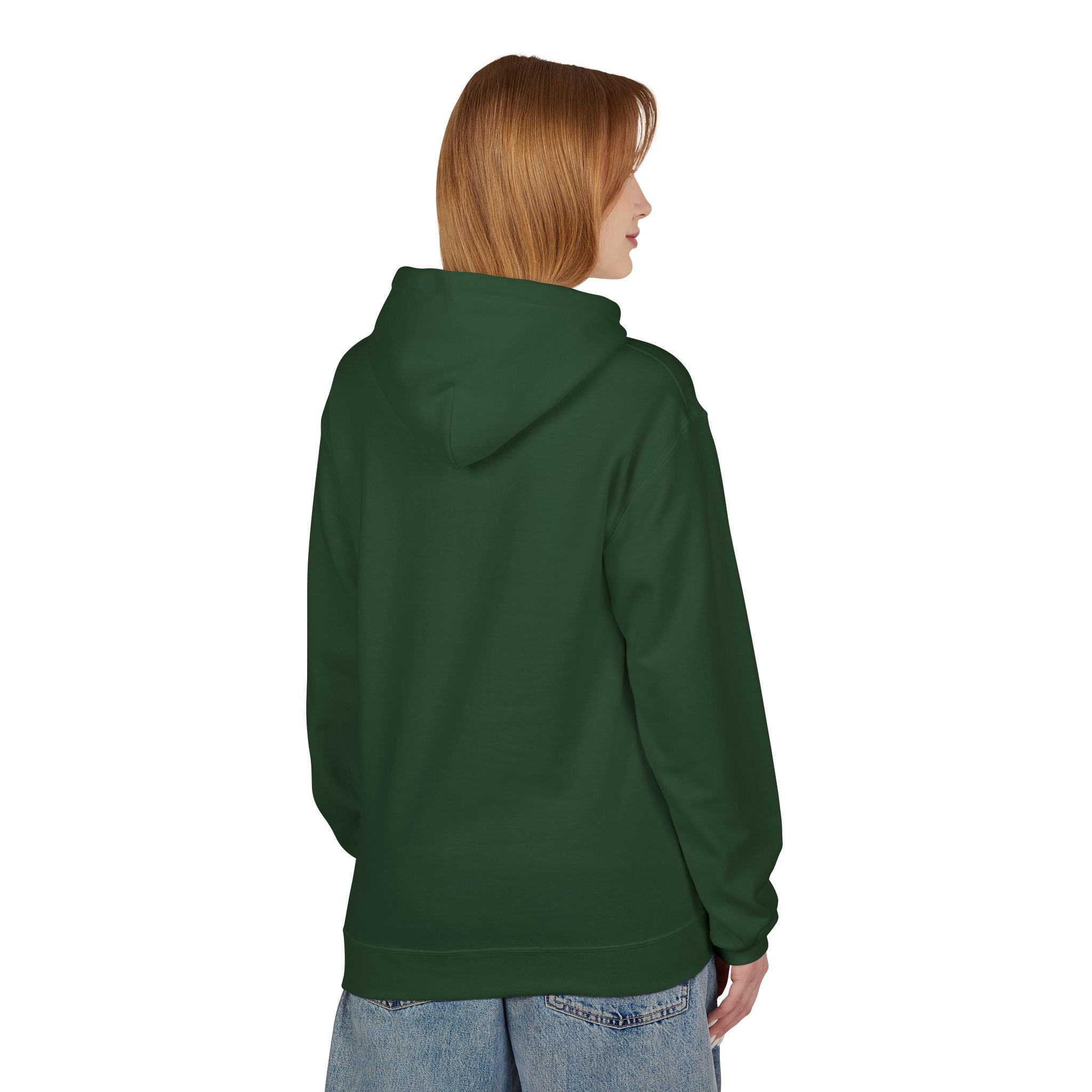 Hel's Ink Logo Unisex Midweight Softstyle Fleece Hoodie