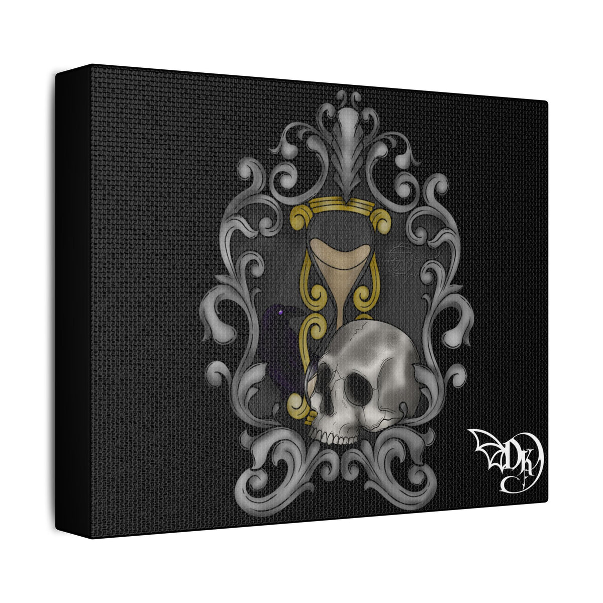 Derek Satin Canvas, Stretched