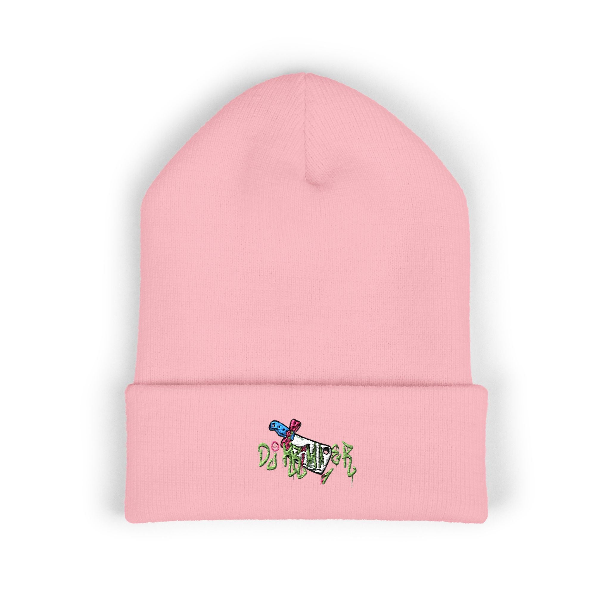 DJ Krimmer Logo Classic Cuffed Beanie (Embroidery)