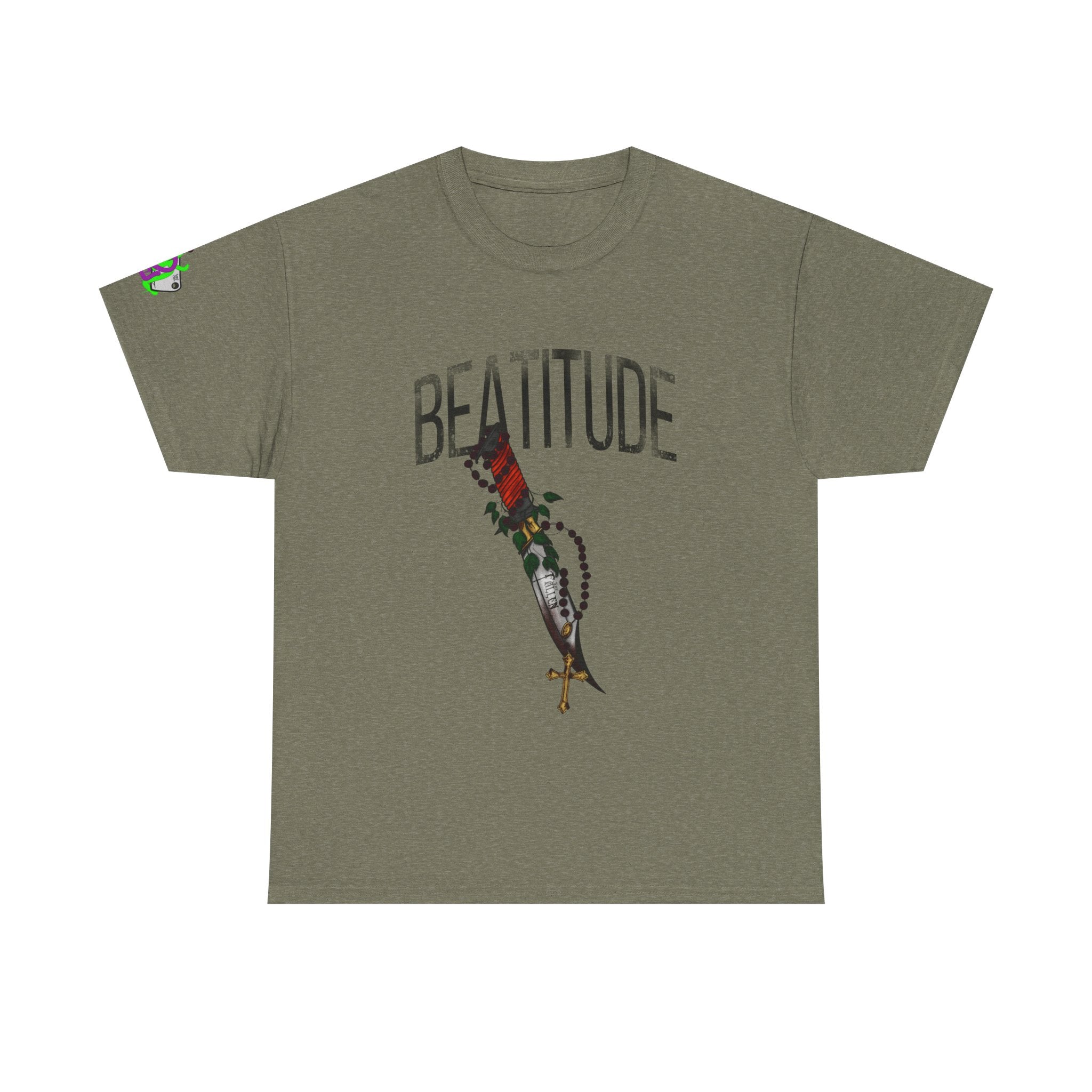 Beatitude Fallen Logo Tee