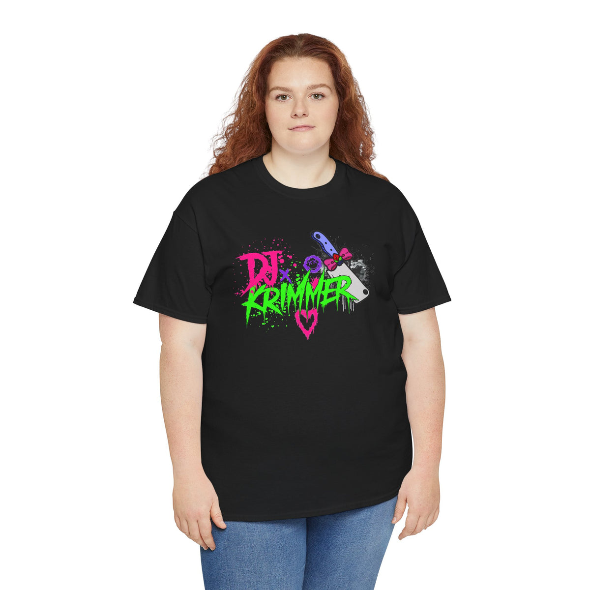DJ Krimmer Logo Tee