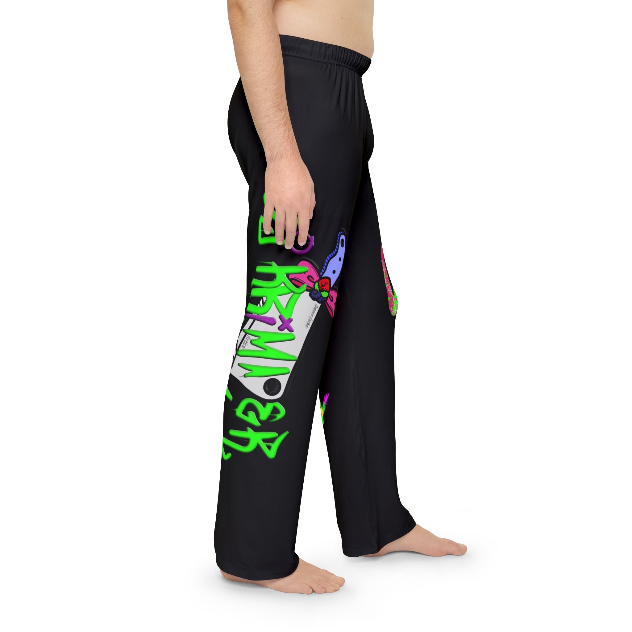 Crown the Invisible  Pajama Pants