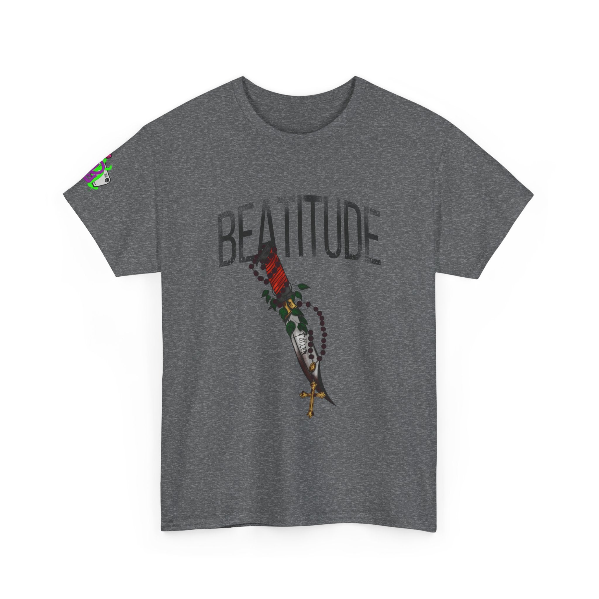 Beatitude Fallen Logo Tee