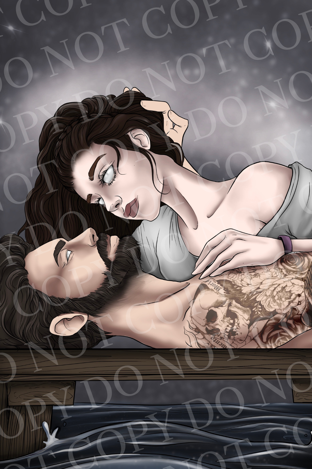 Hel's Ink Derek Indy Dock