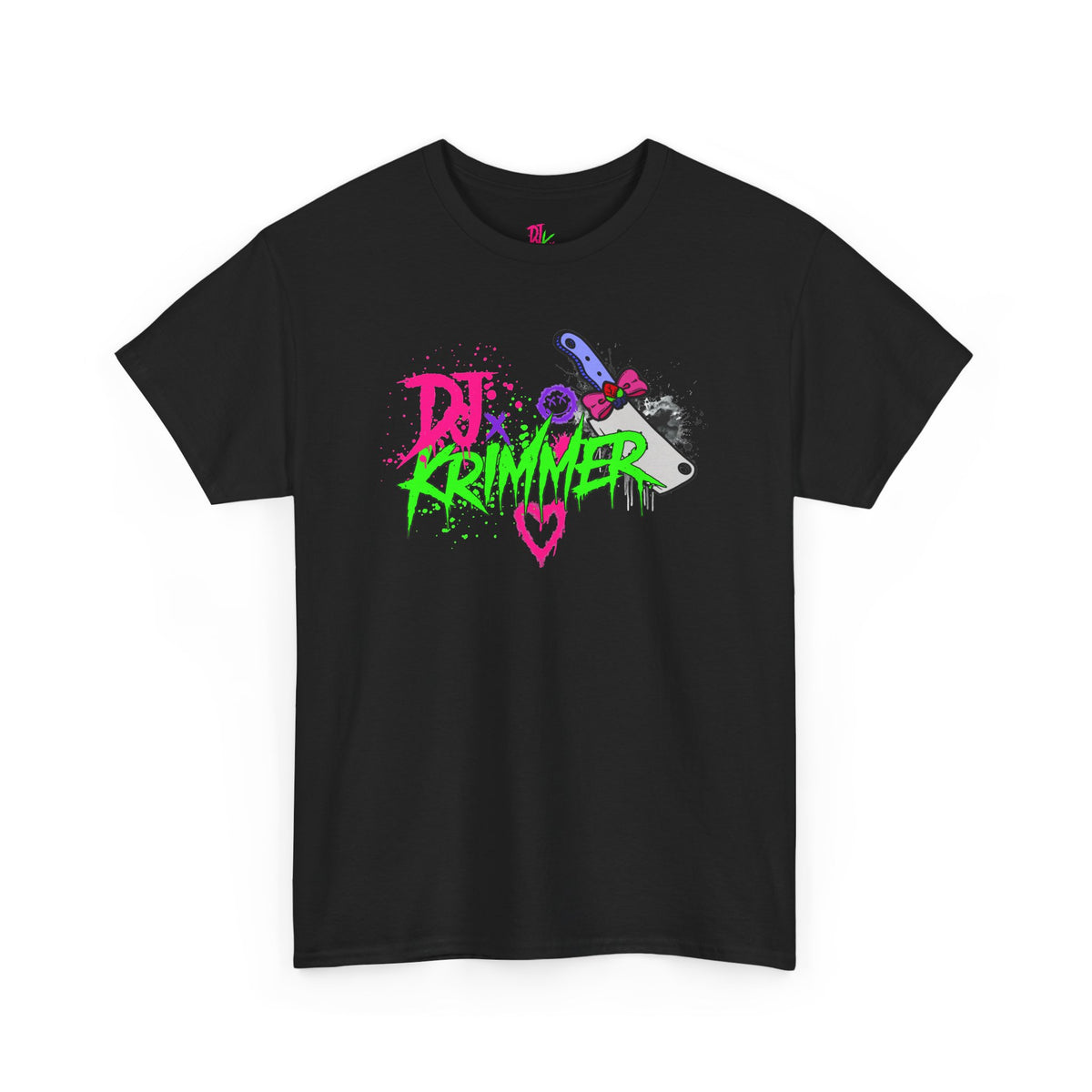 DJ Krimmer Logo Tee
