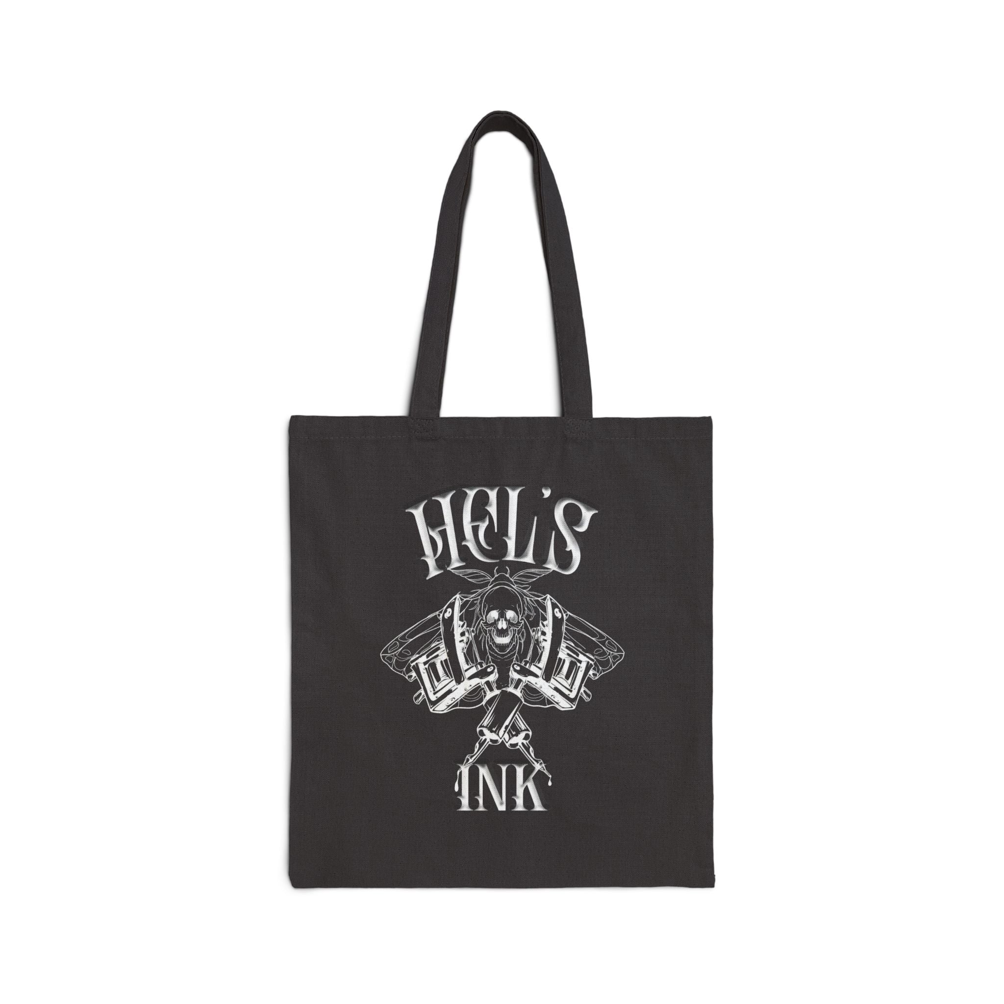Hel's Ink Logo Cotton Canvas Tote Bag