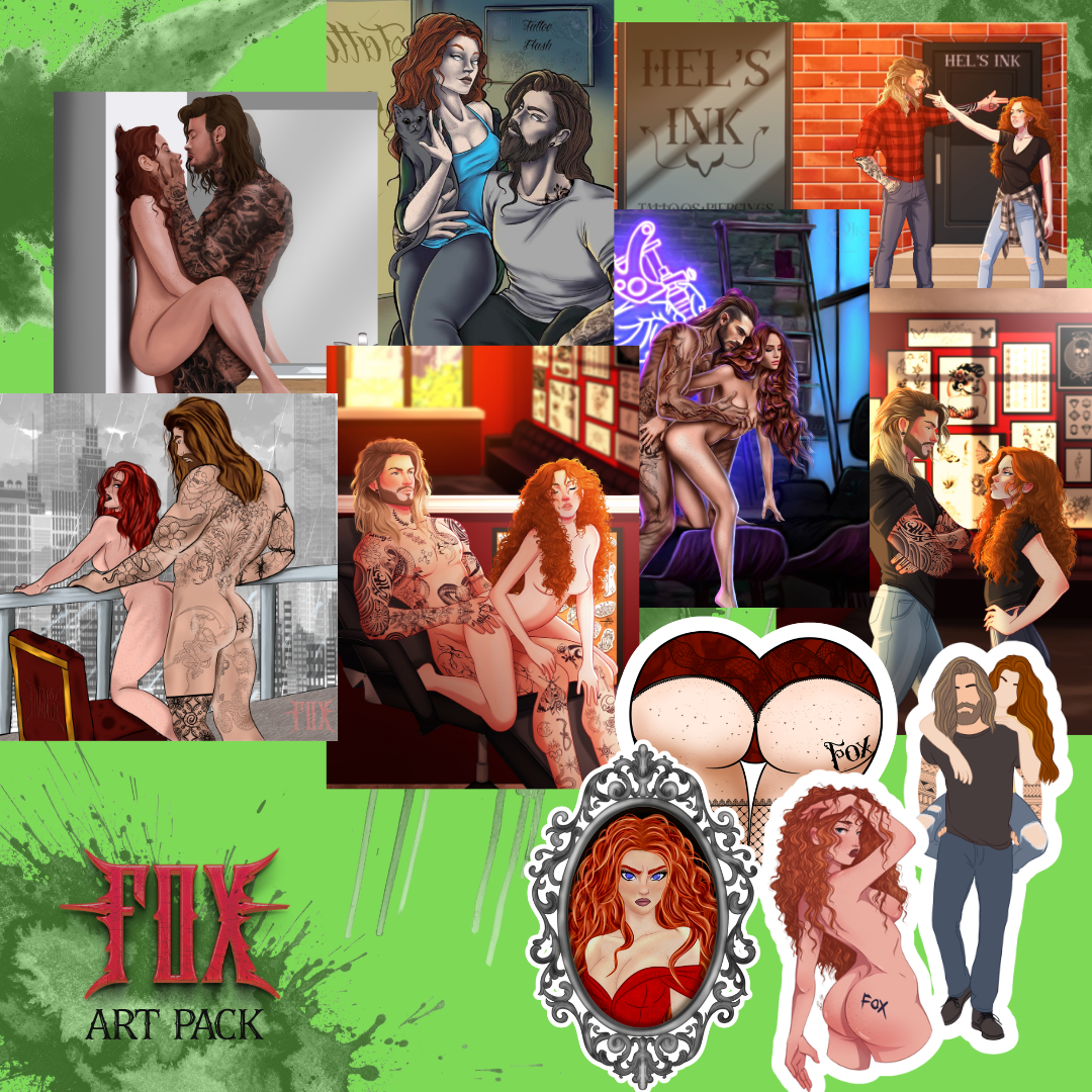 Fox Art & Sticker Pack