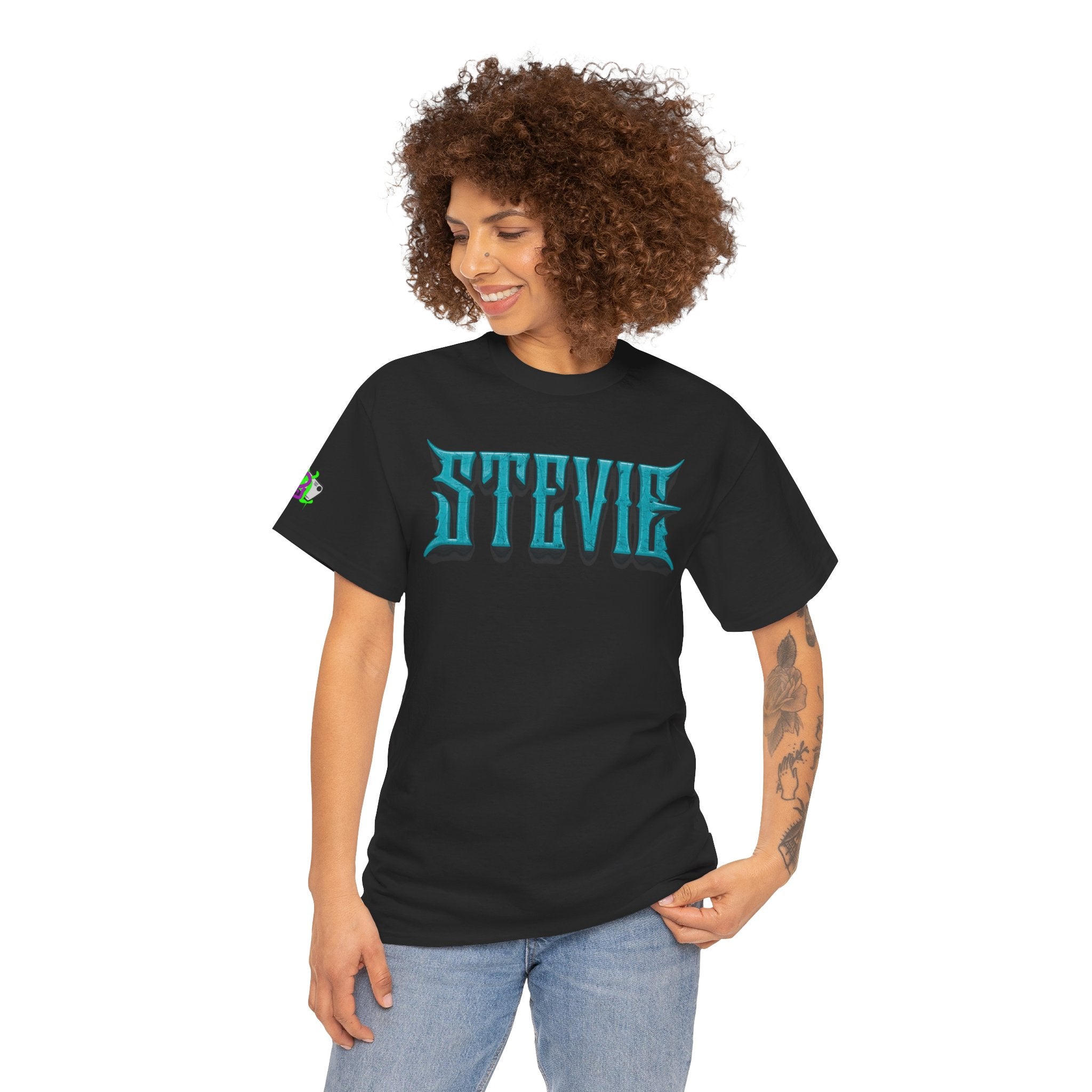 Stevie Hel's Ink Logo Tee