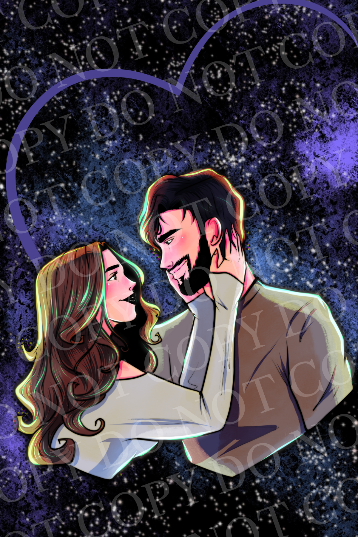 Hel's Ink Derek Indy Stars Background