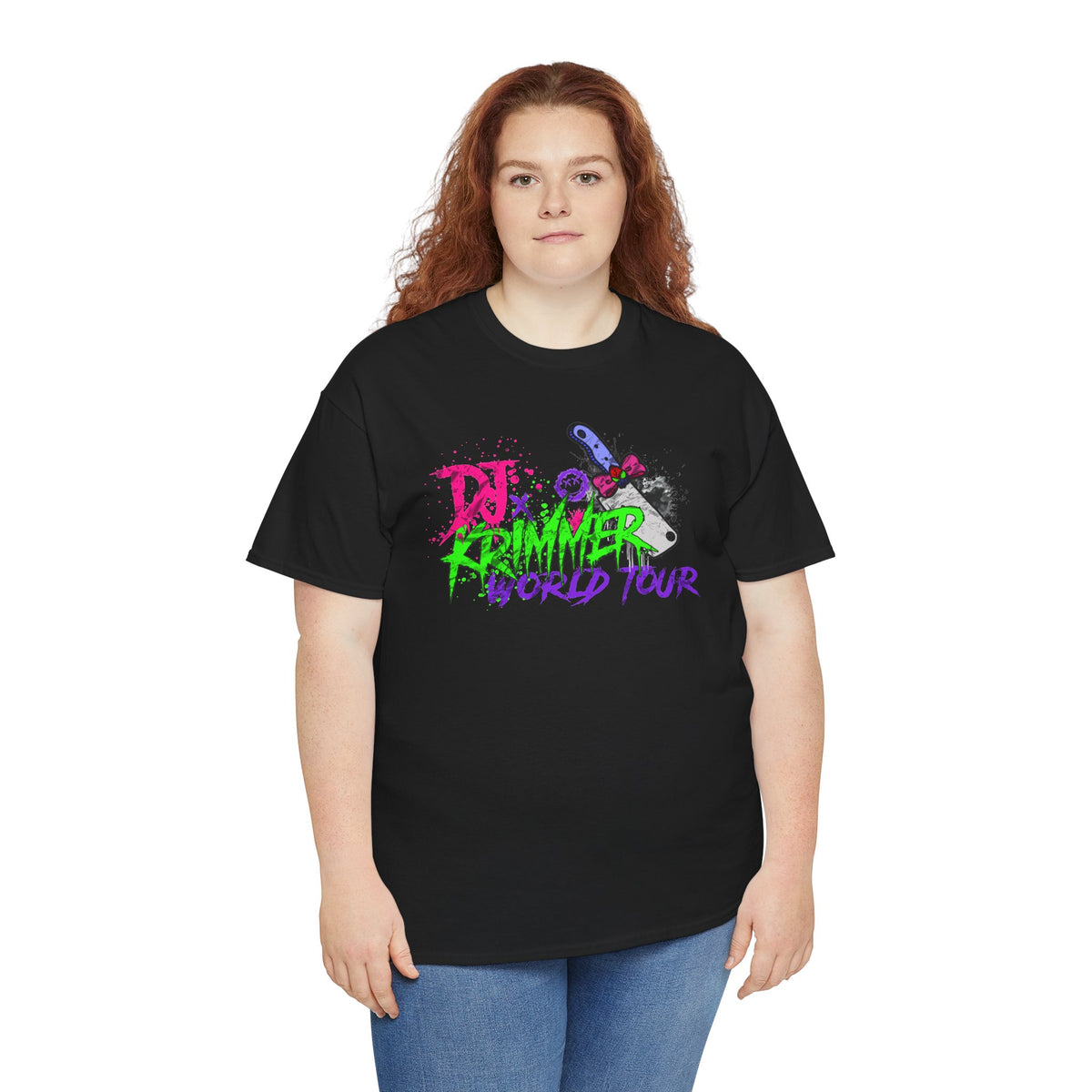 DJ KRIMMER TOUR TEE