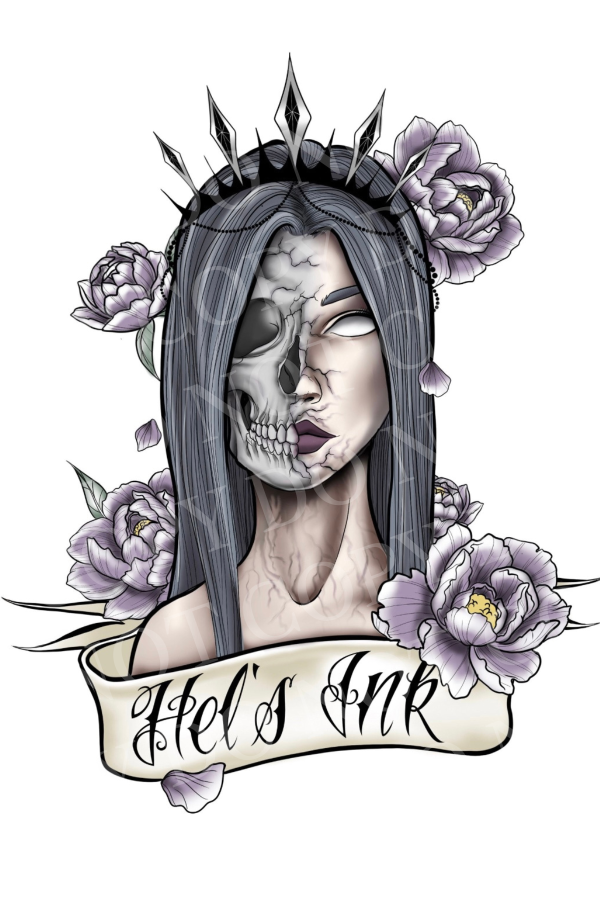 Hel's Ink: Goddess Hel