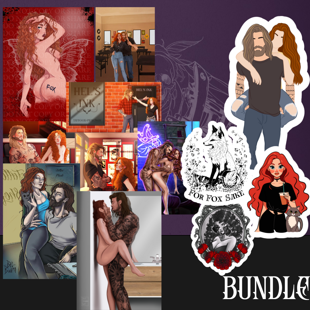 Hel's Ink Art Pack