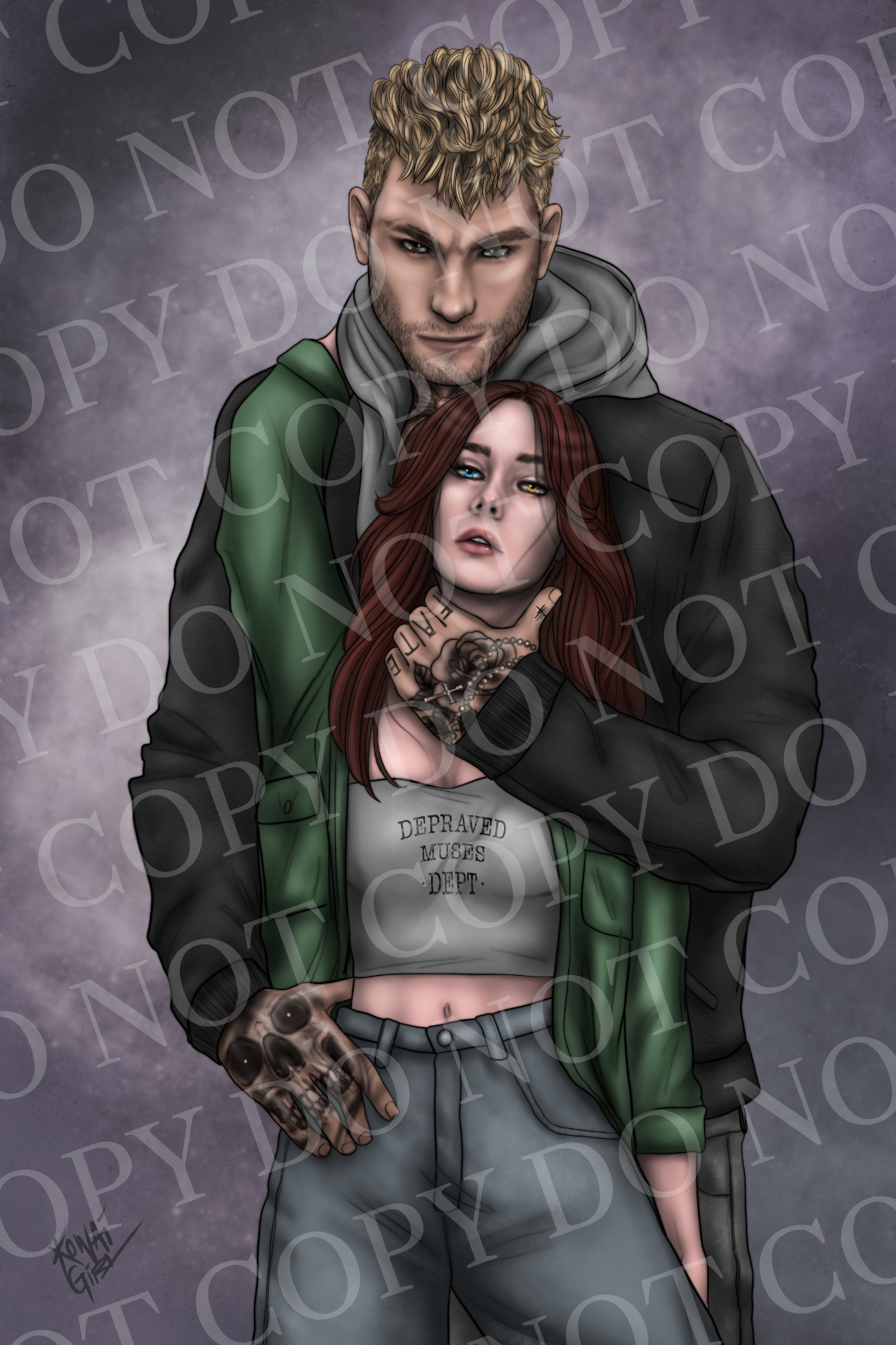 Beatitude - Ronan & Everly Portrait