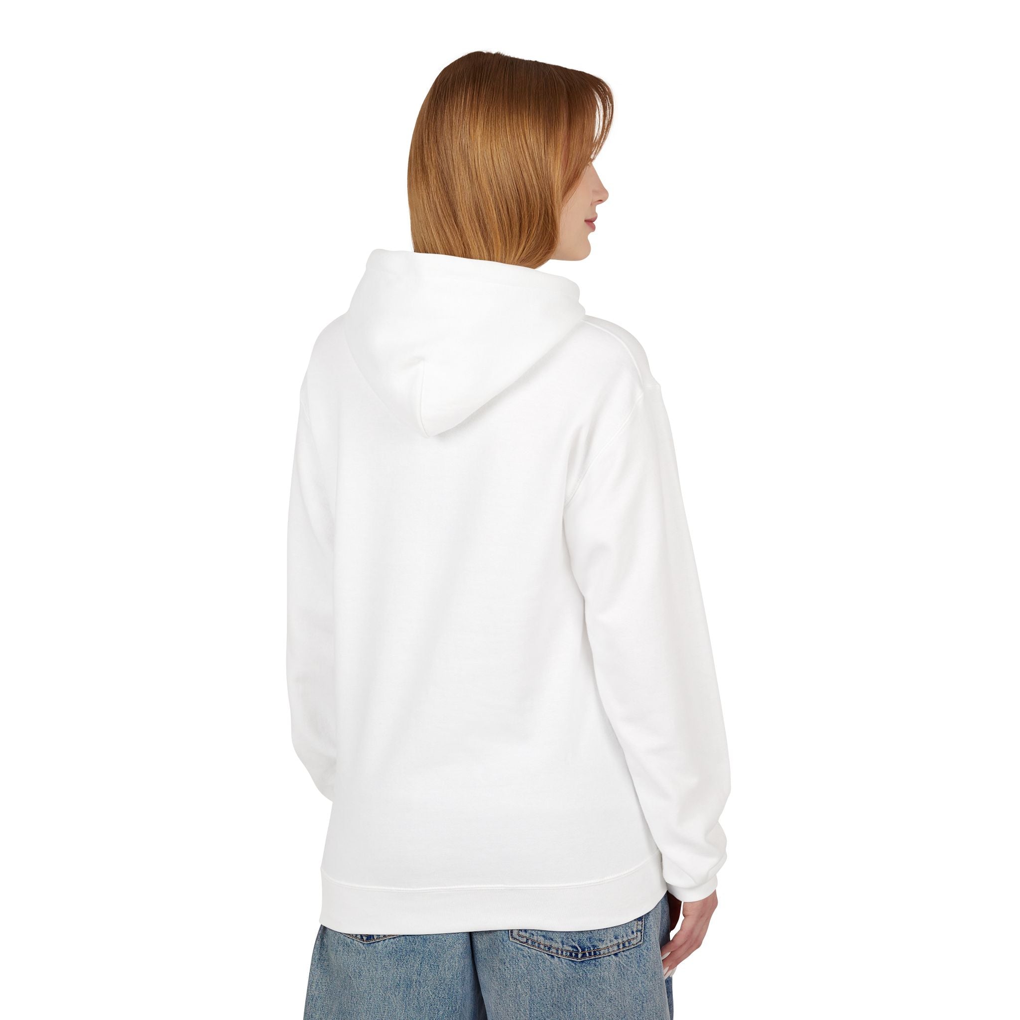 Rowe Ranch Logo Unisex Midweight Softstyle Fleece Hoodie