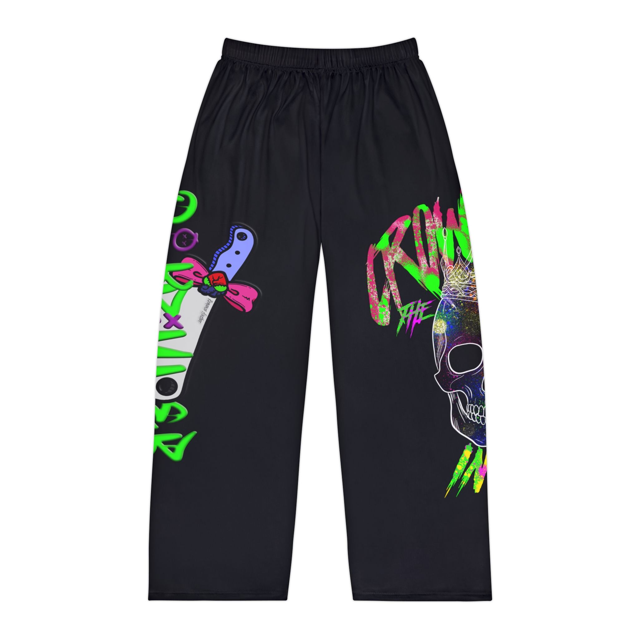 Crown the Invisible  Pajama Pants