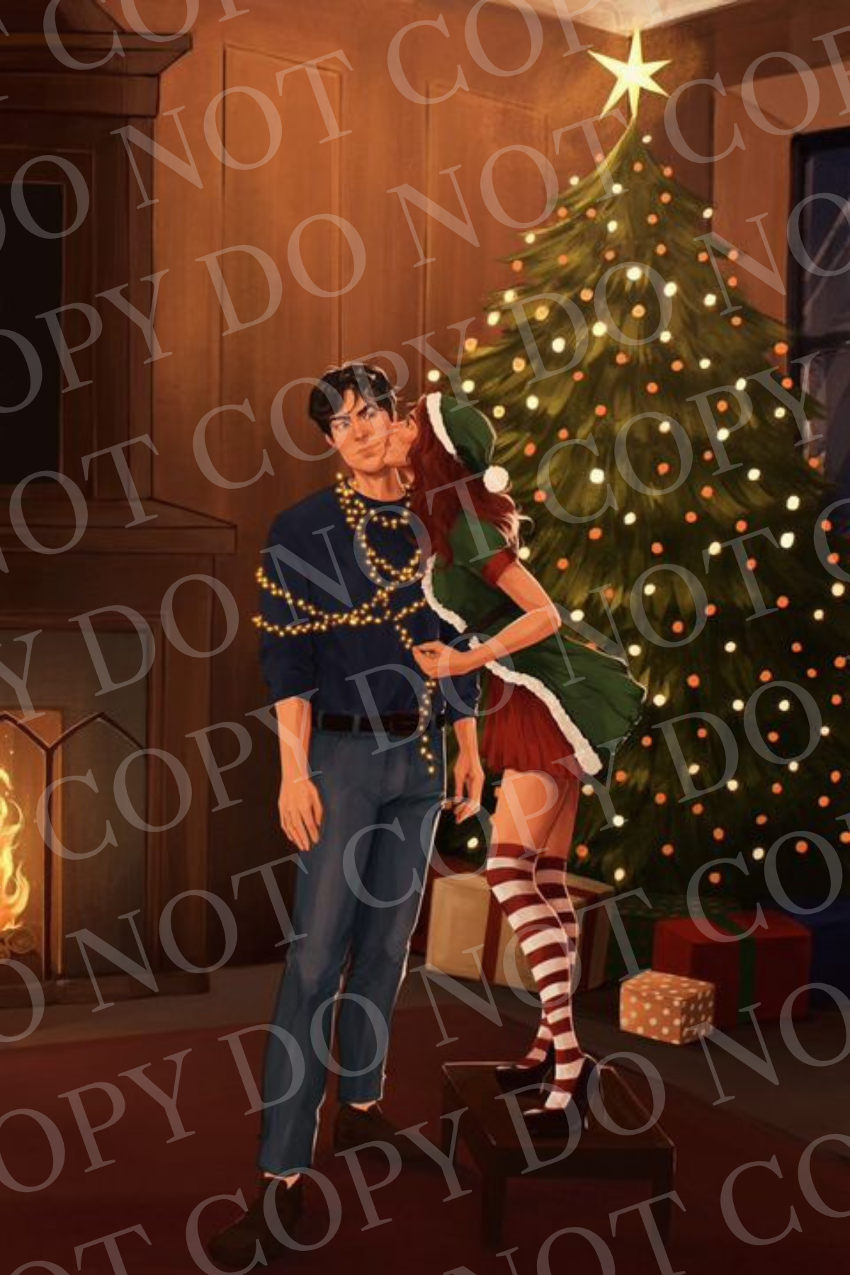 Jolly & Jaded - Grant & Elsie Old Fashioned Tree