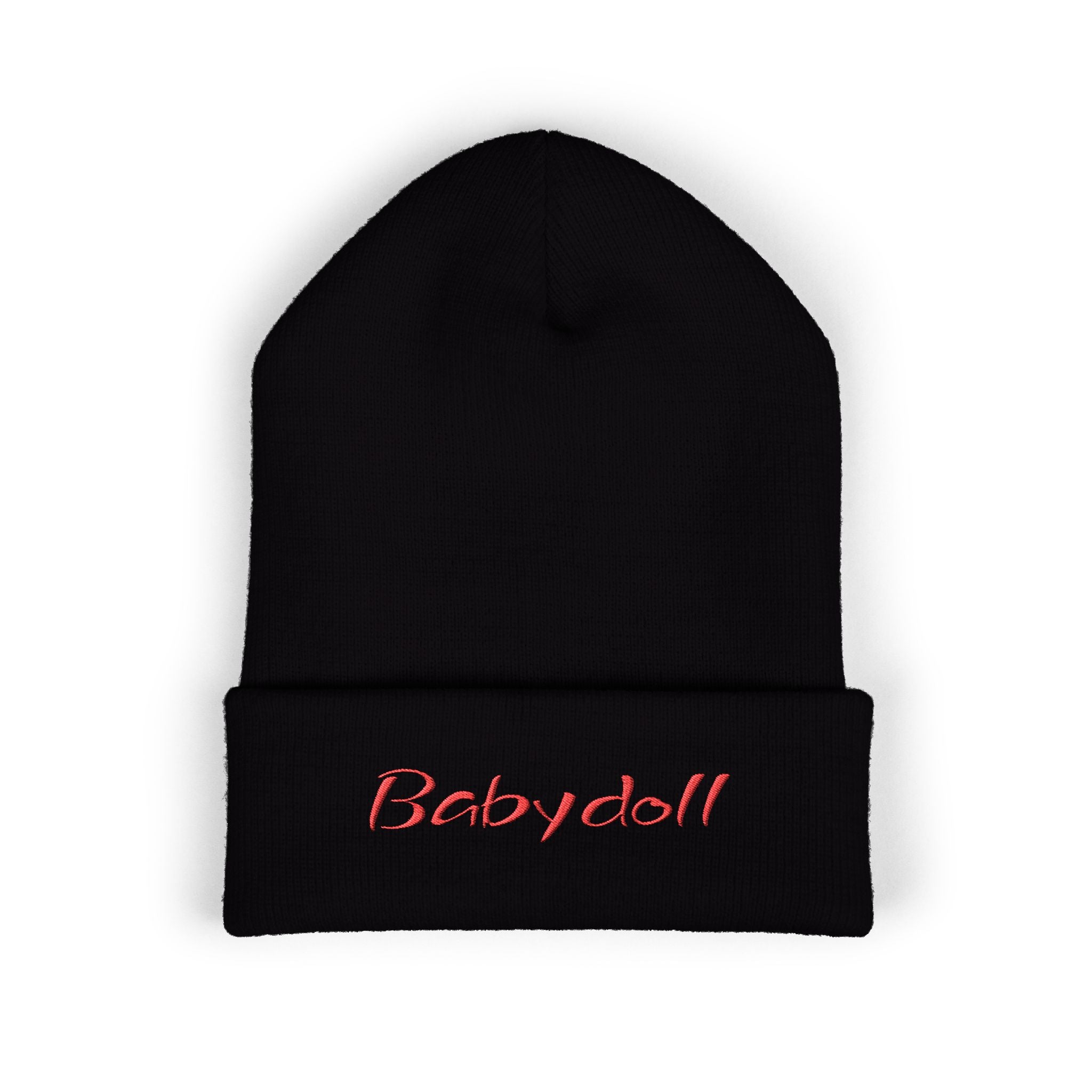 Hel's Ink: BABYDOLL (Fox) Classic Cuffed Beanie (Embroidery)
