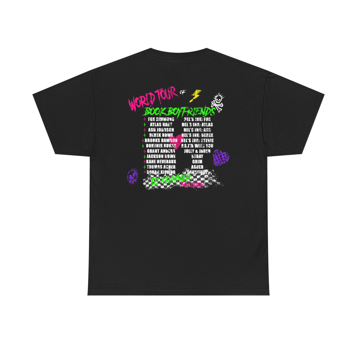 DJ KRIMMER TOUR TEE