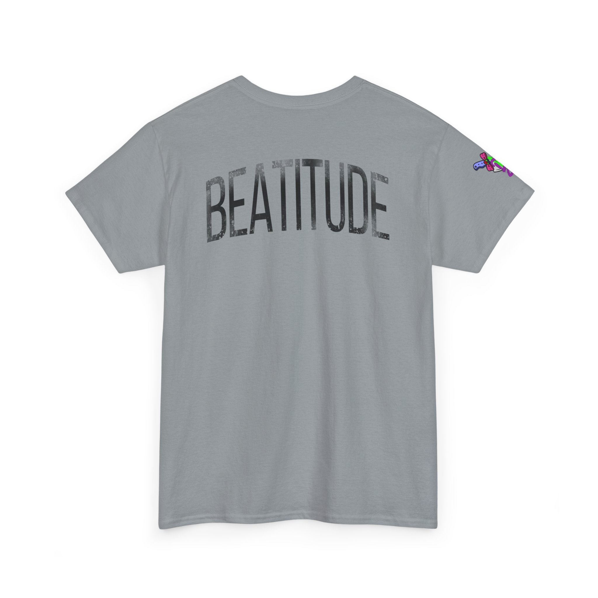 In Ronan We Trust Beatitude Fallen Logo Tee
