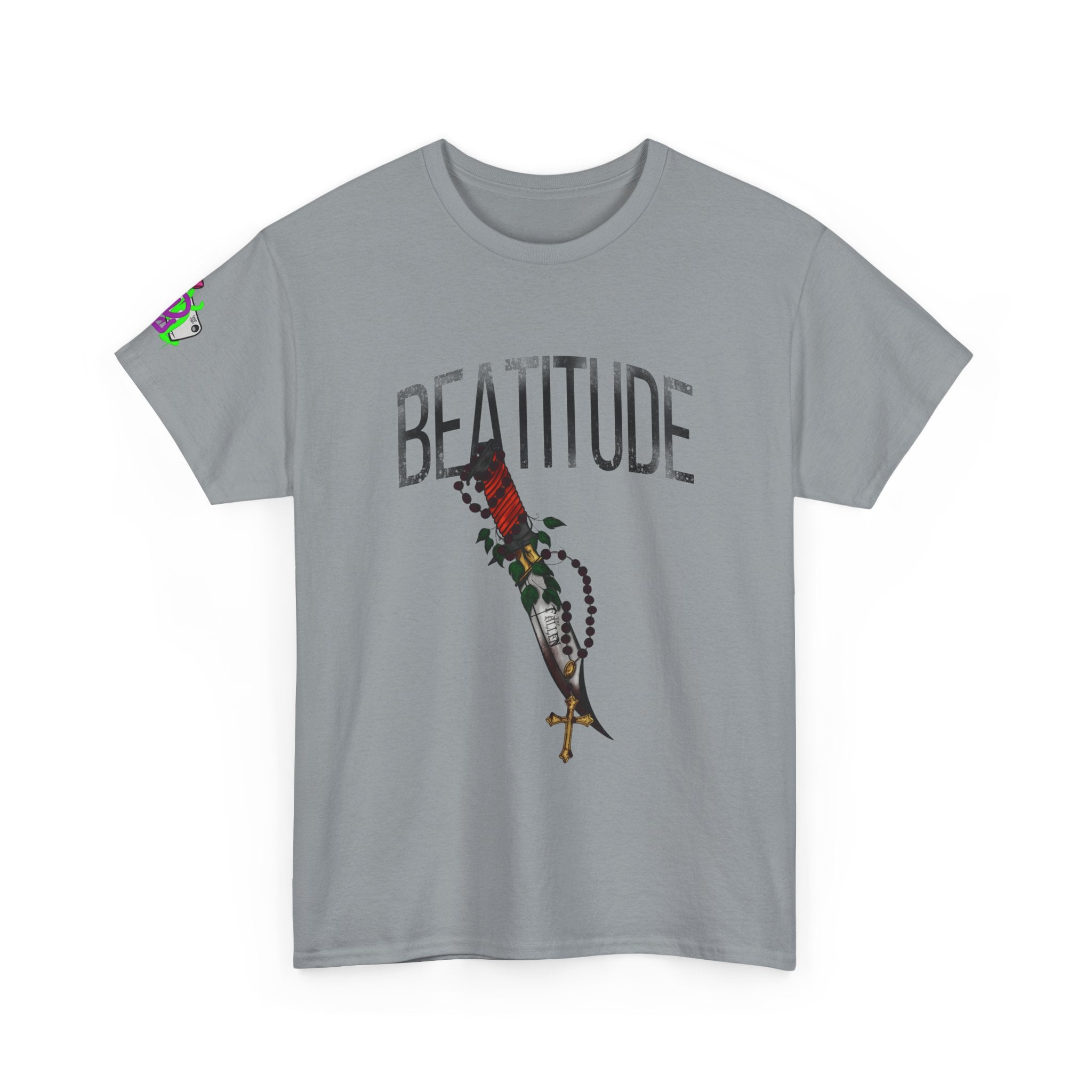 Beatitude Fallen Logo Tee