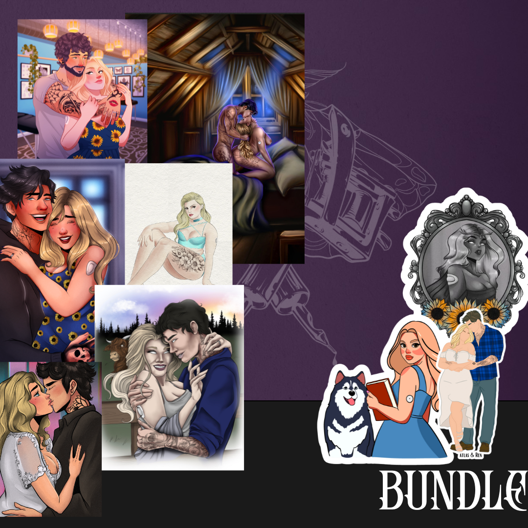 Hel's Ink Art Pack