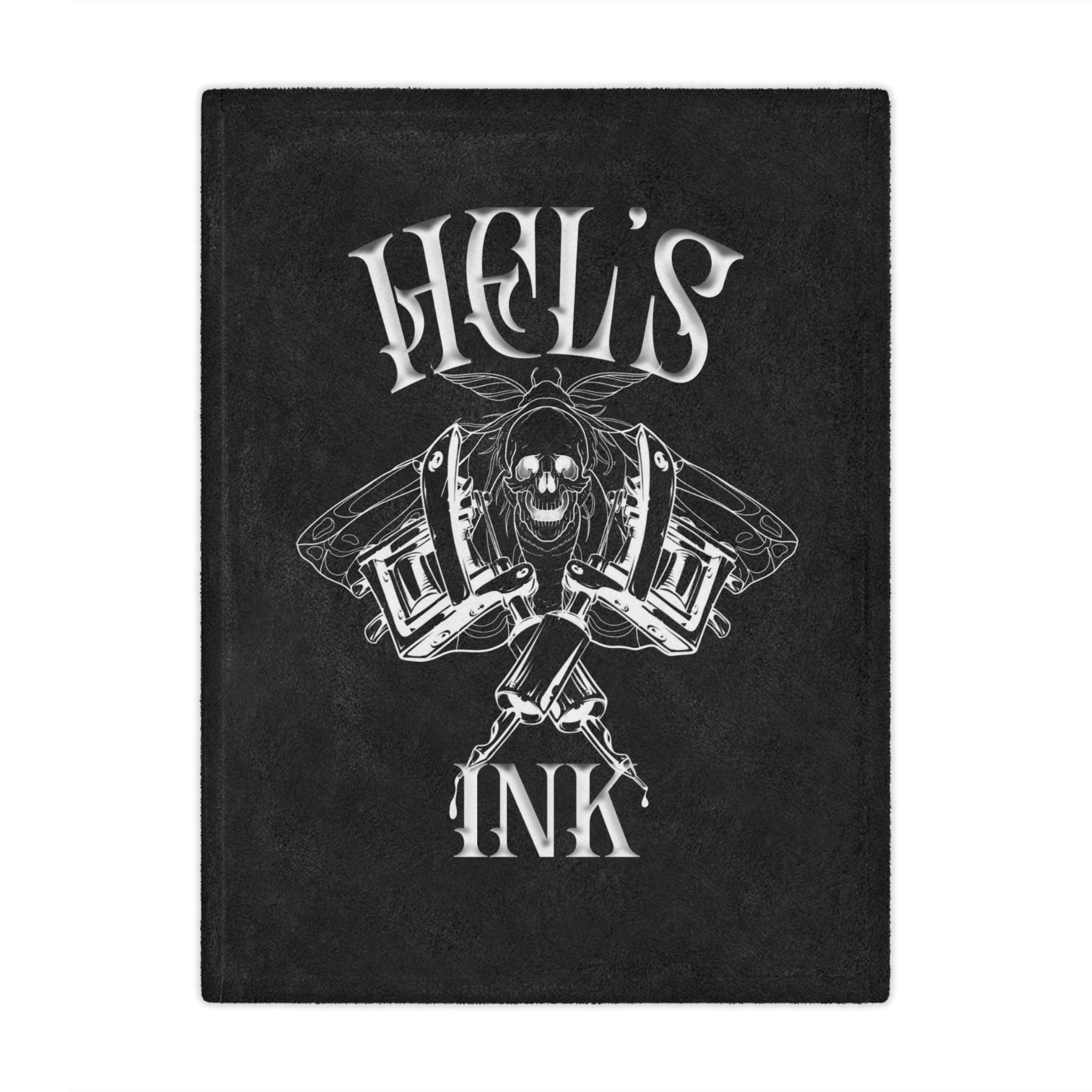 Hel's Ink Logo Minky Blanket