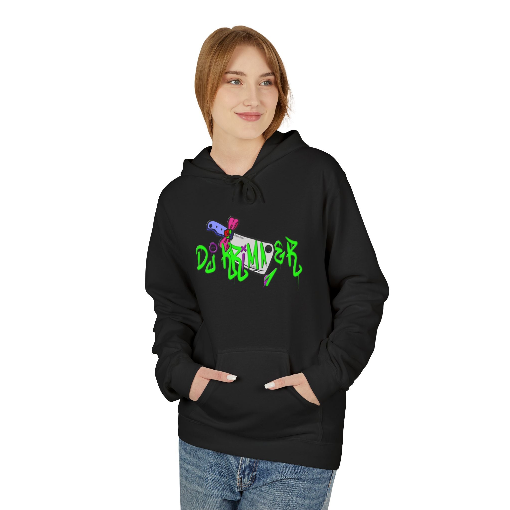 DJ Krimmer Logo Hoodie