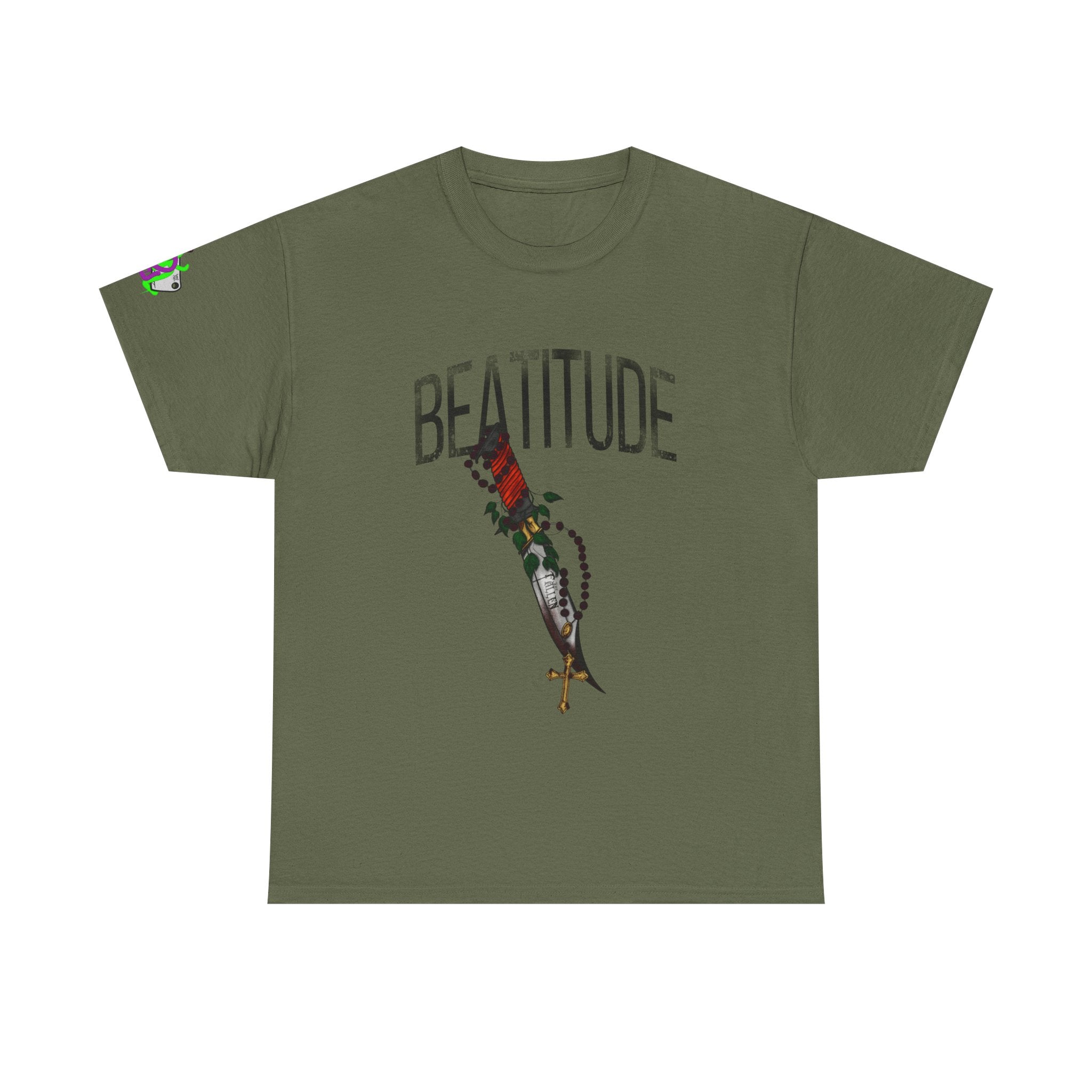 Beatitude Fallen Logo Tee